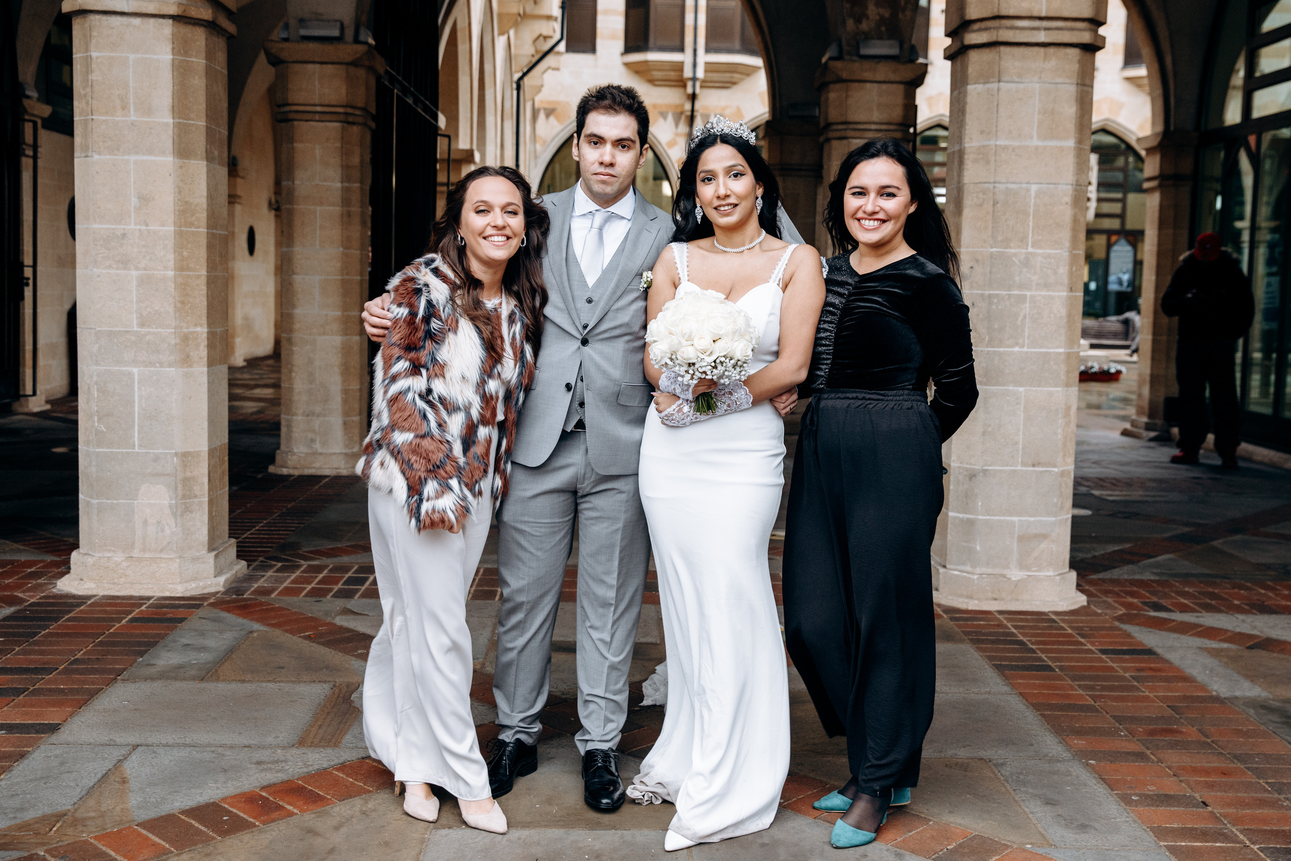 Helder and Suindhi Wedding Day. Petru Gorea Photography | Family | Portrait | Fashion | Brand