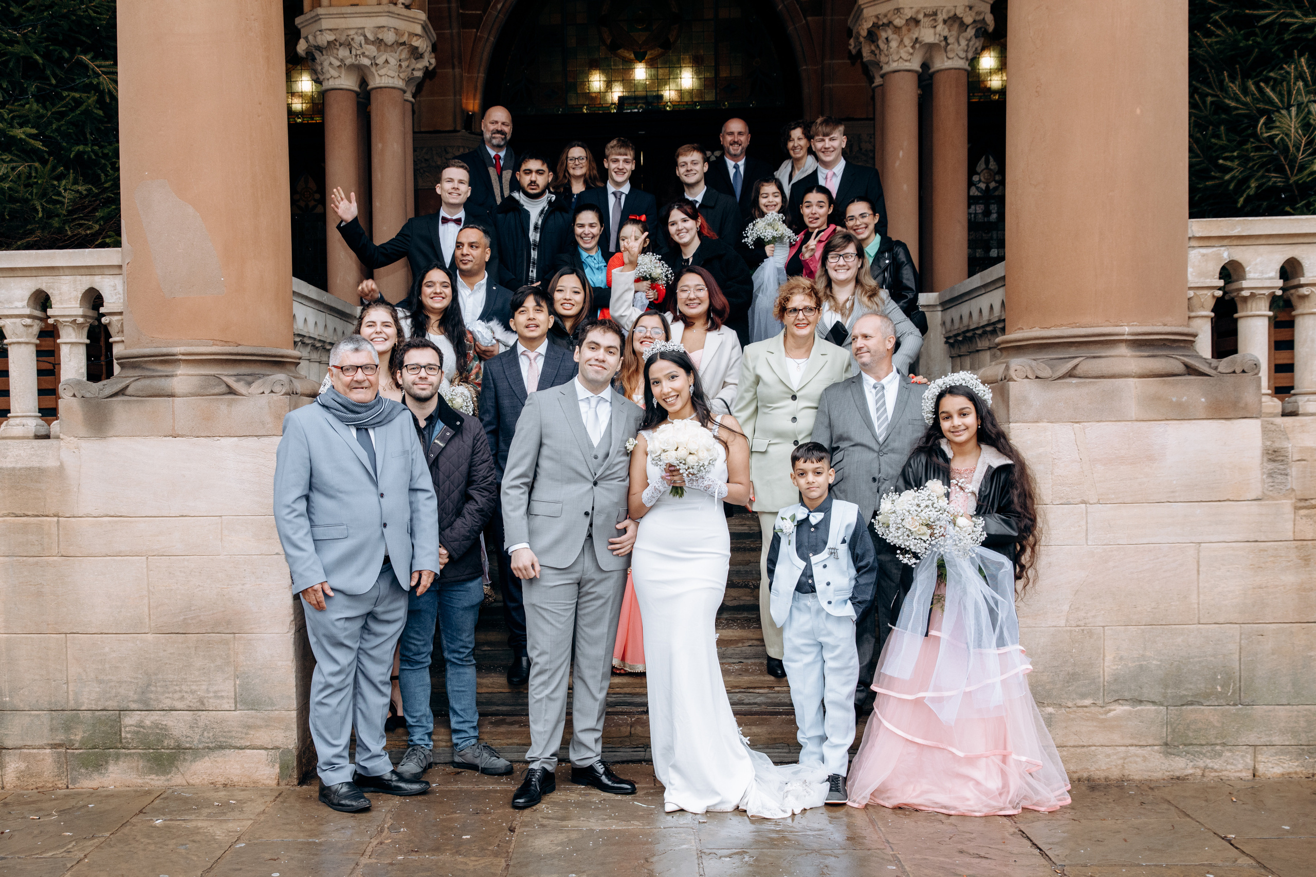 Helder and Suindhi Wedding Day. Petru Gorea Photography | Family | Portrait | Fashion | Brand