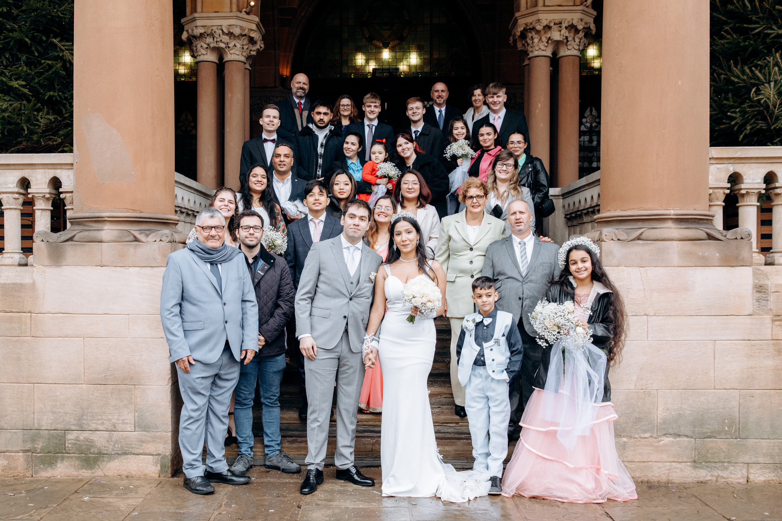 Helder and Suindhi Wedding Day. Petru Gorea Photography | Family | Portrait | Fashion | Brand