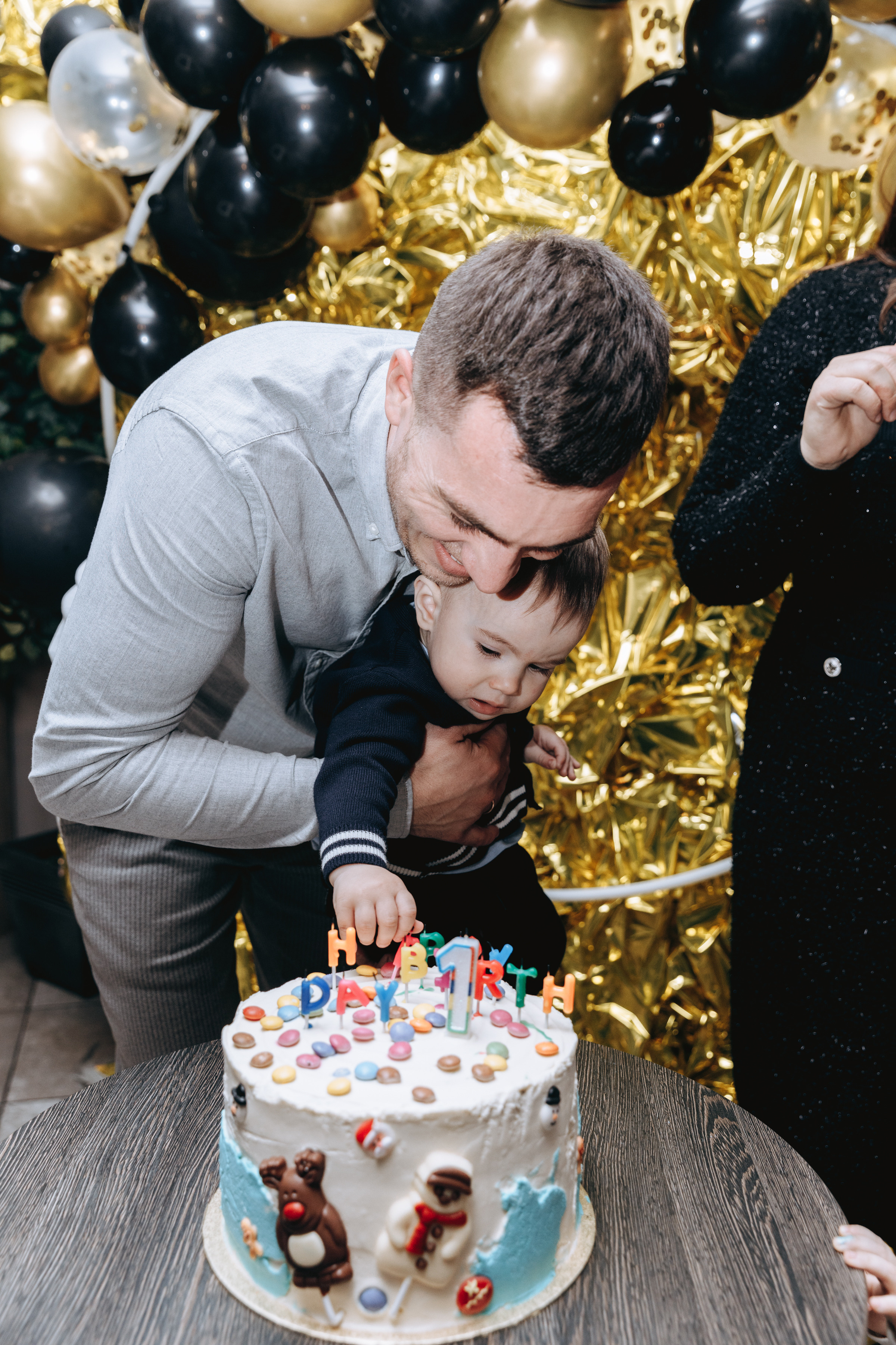 Alex’s 1st Birthday. Petru Gorea Photography | Family | Portrait | Fashion | Brand