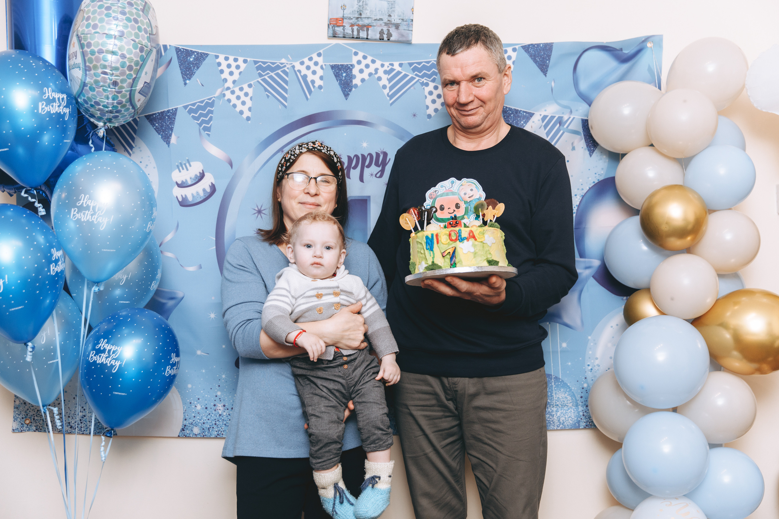 Nicolas 1st Birthday. Petru Gorea Photography | Family | Portrait | Fashion | Brand