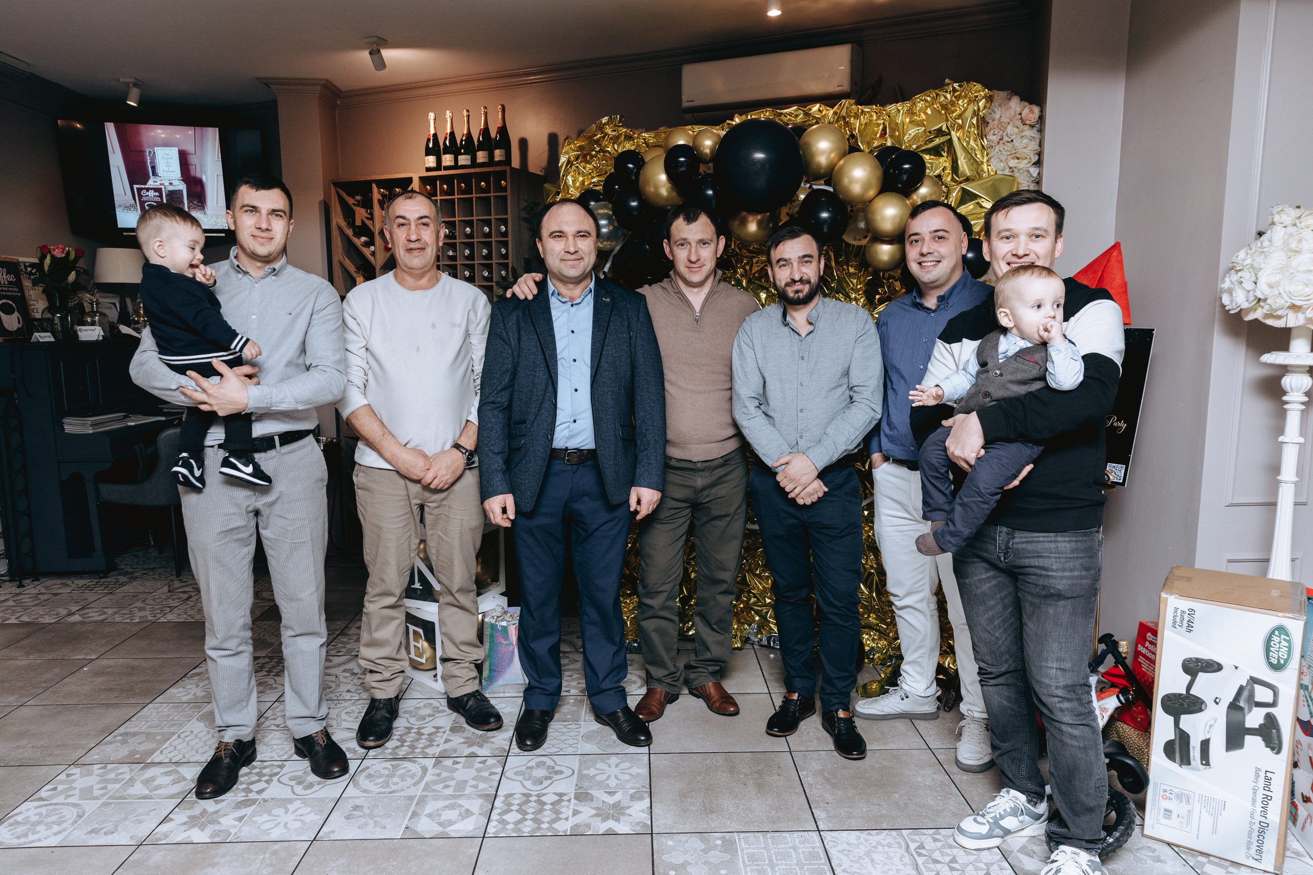 Alex’s 1st Birthday. Petru Gorea Photography | Family | Portrait | Fashion | Brand