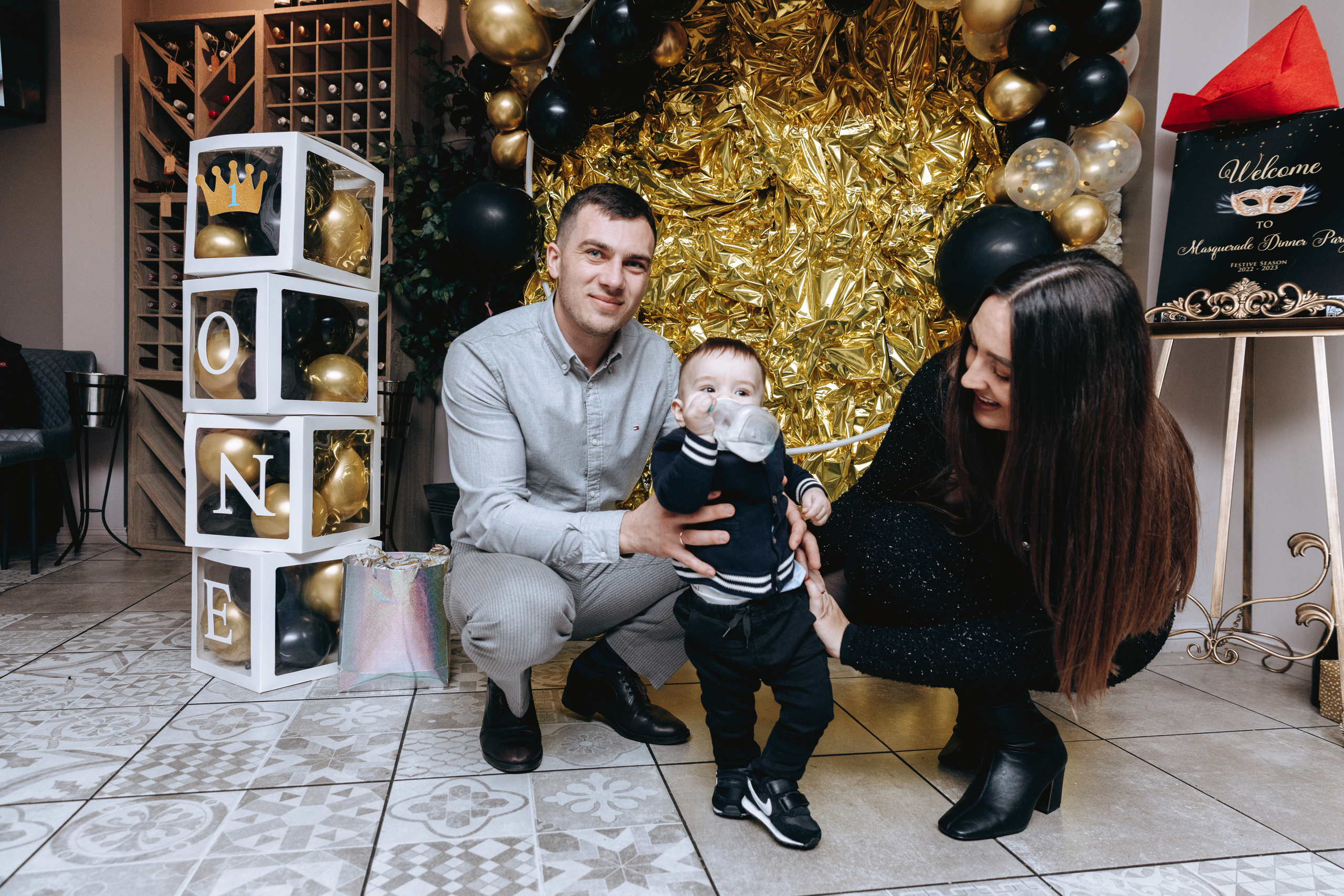 Alex’s 1st Birthday. Petru Gorea Photography | Family | Portrait | Fashion | Brand