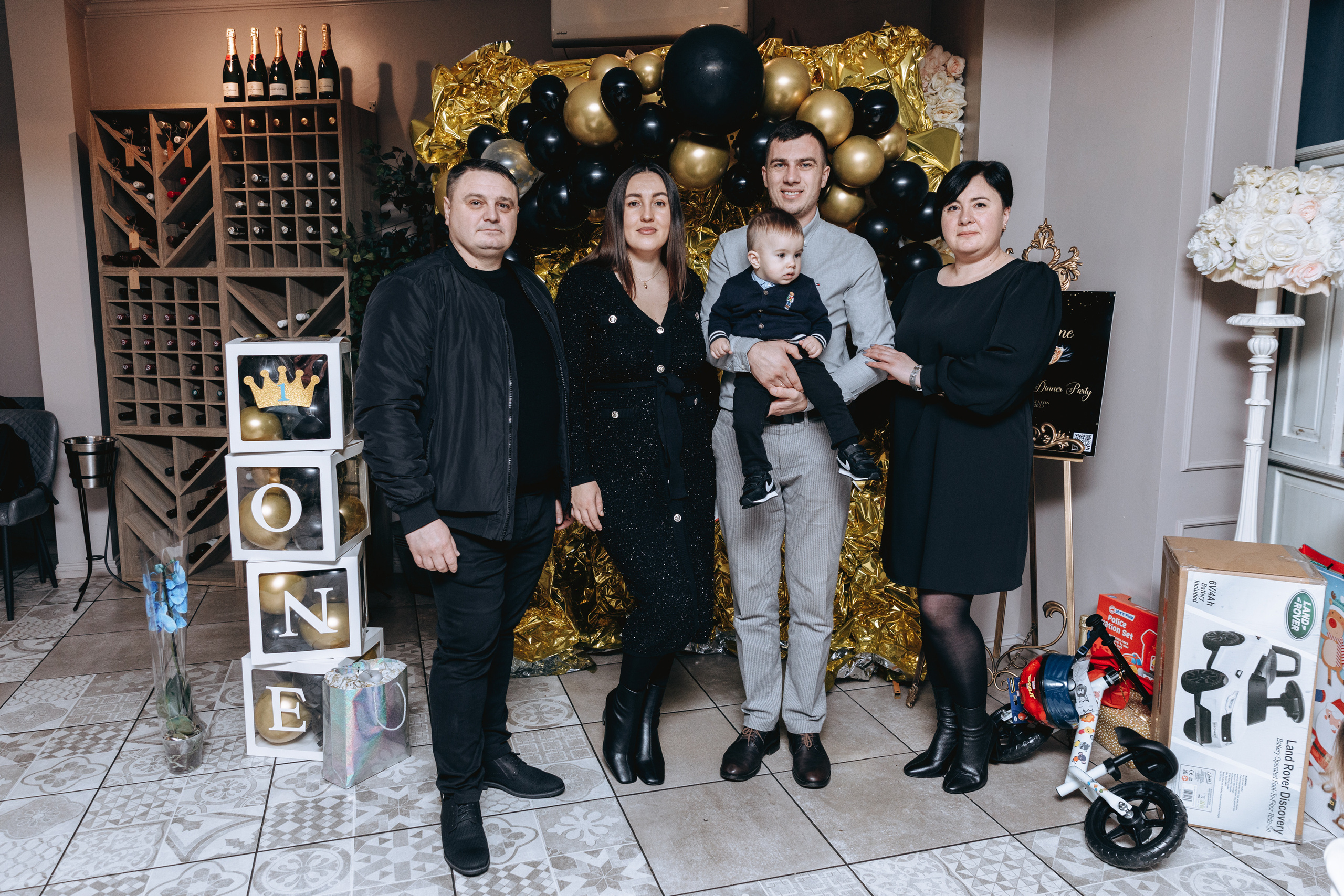 Alex’s 1st Birthday. Petru Gorea Photography | Family | Portrait | Fashion | Brand