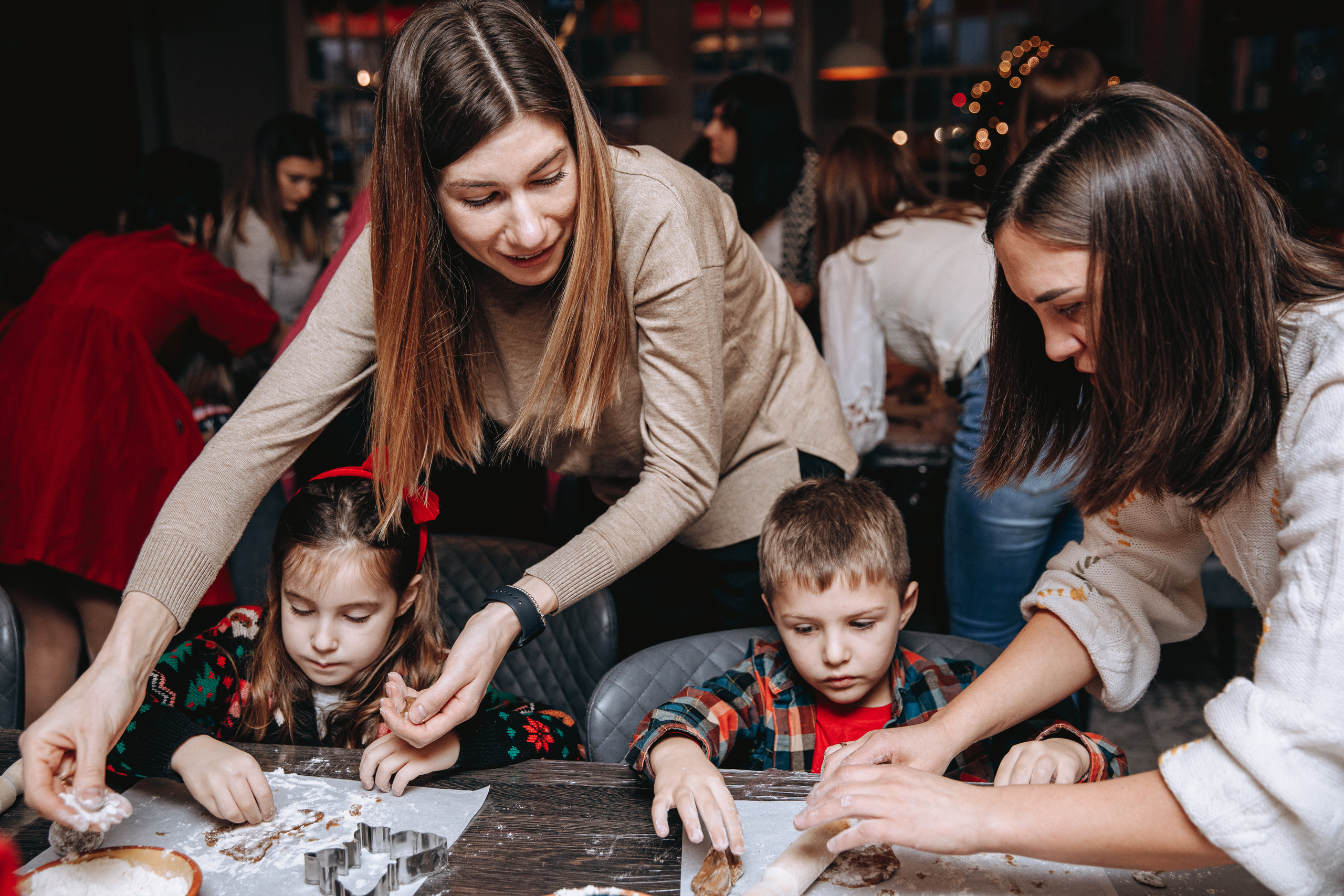 Cookies for Santa. Petru Gorea Photography | Family | Portrait | Fashion | Brand
