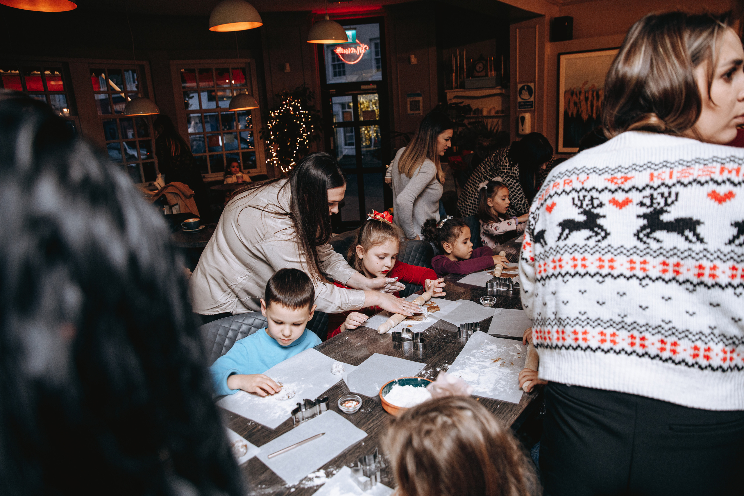 Cookies for Santa. Petru Gorea Photography | Family | Portrait | Fashion | Brand