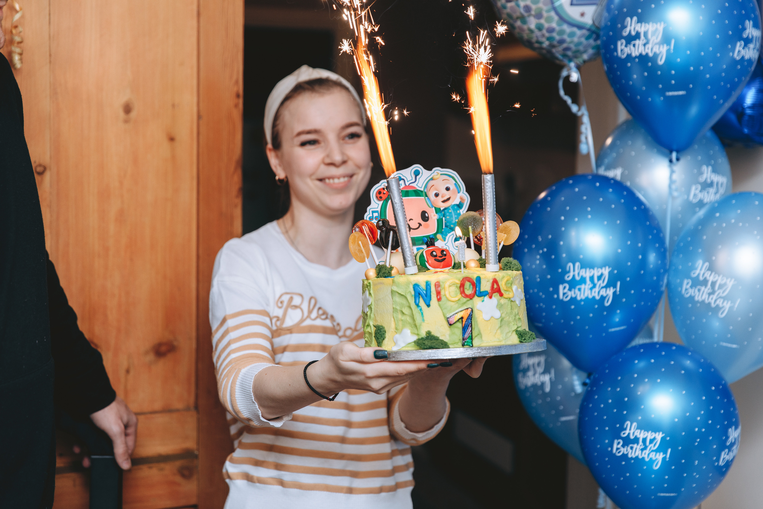 Nicolas 1st Birthday. Petru Gorea Photography | Family | Portrait | Fashion | Brand