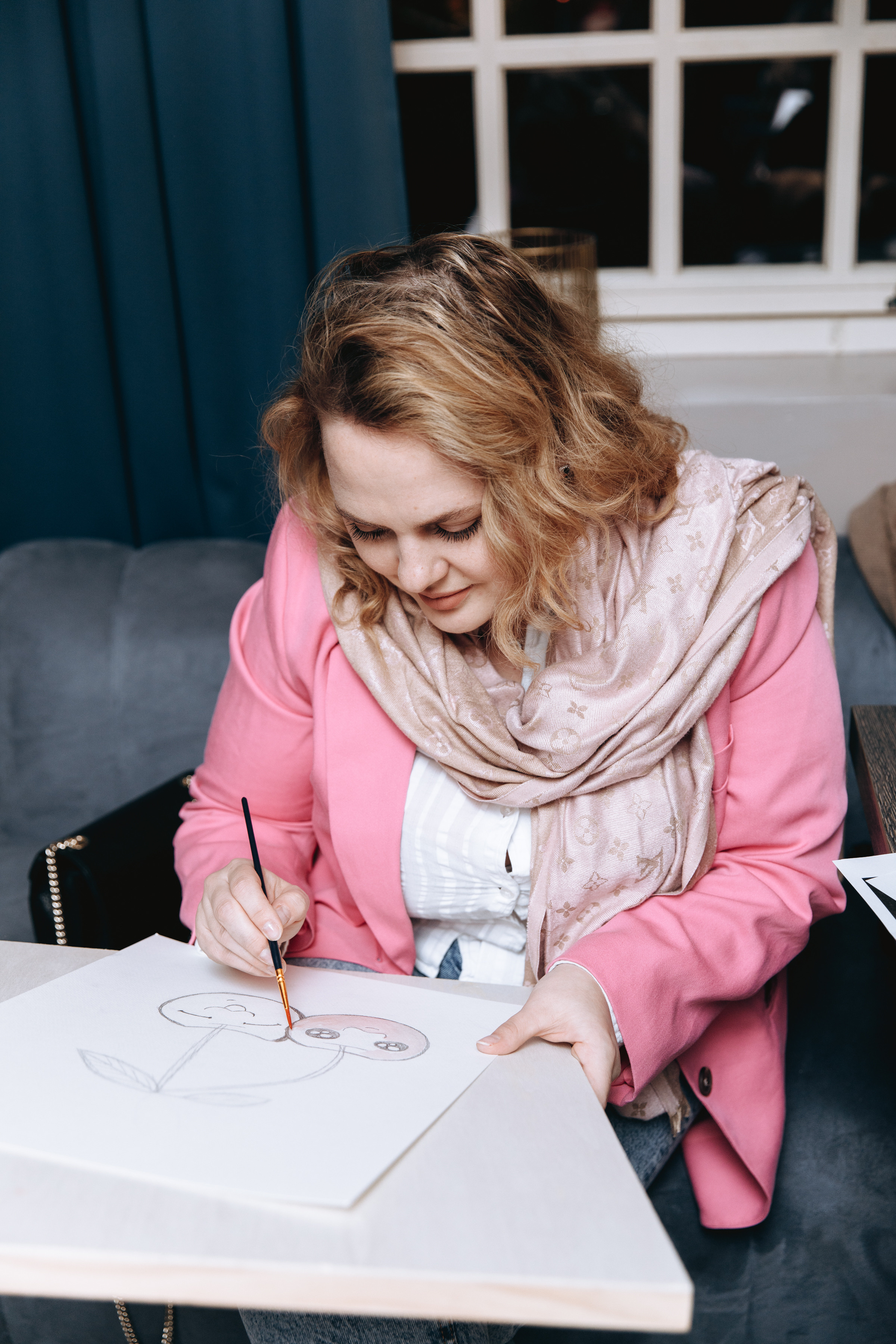 Painting with wine. Petru Gorea Photography | Family | Portrait | Fashion | Brand