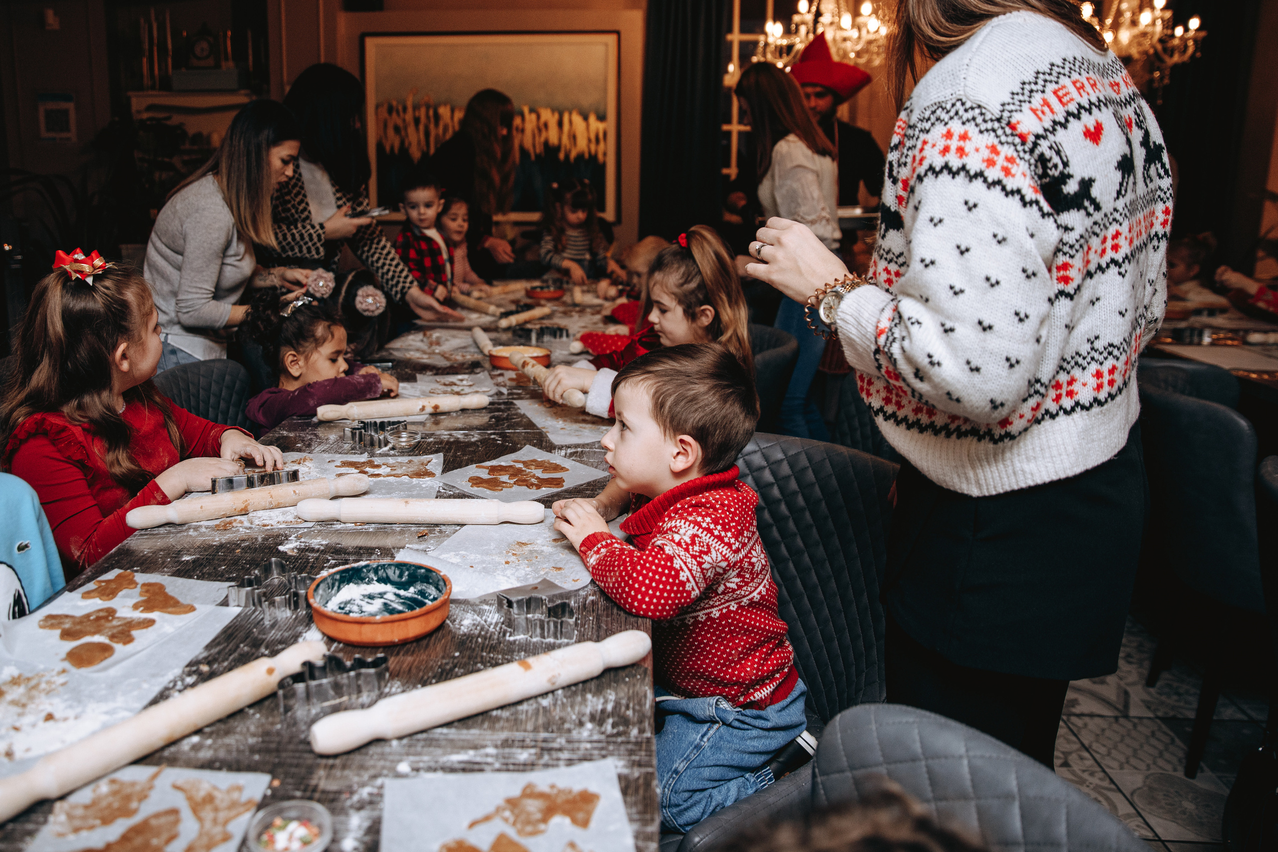 Cookies for Santa. Petru Gorea Photography | Family | Portrait | Fashion | Brand