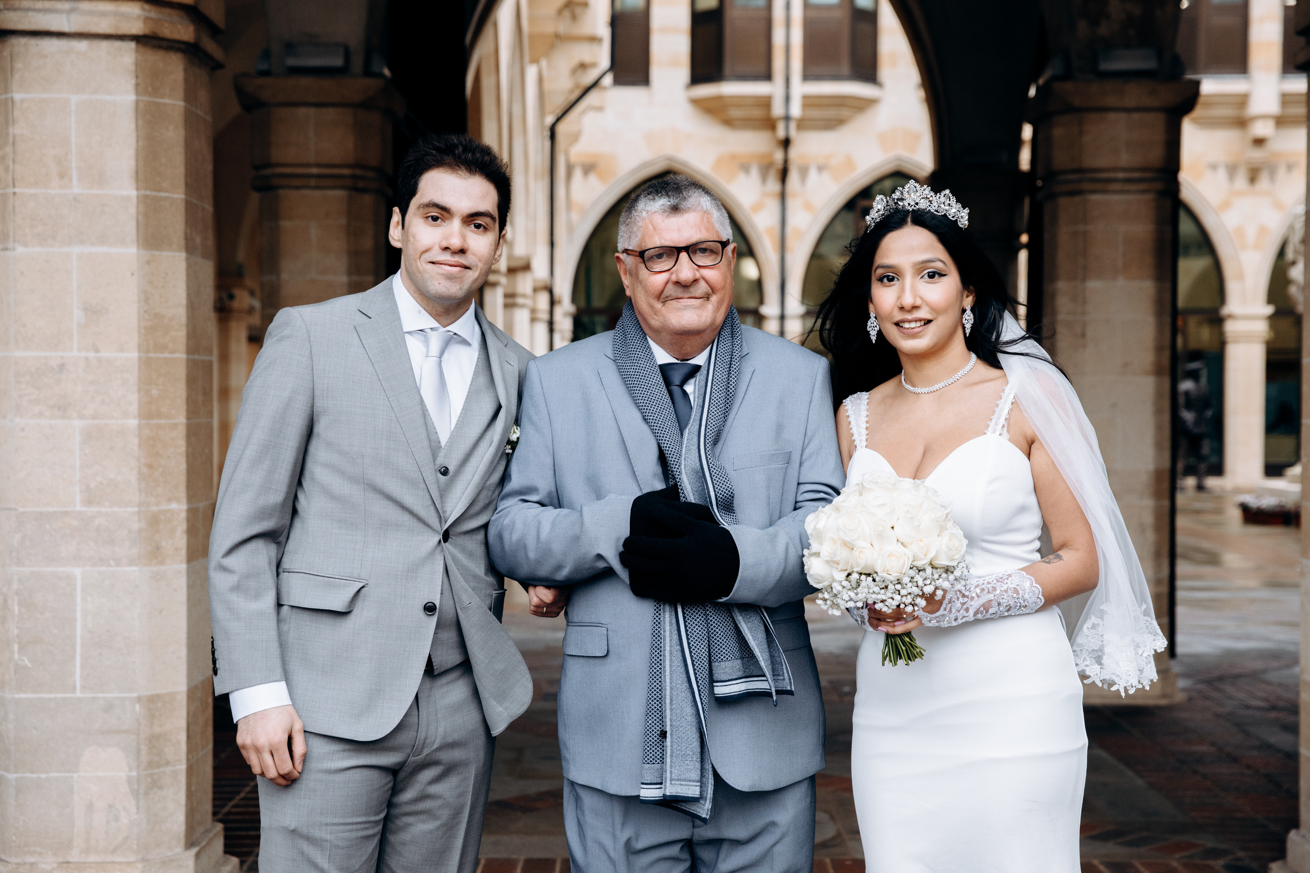Helder and Suindhi Wedding Day. Petru Gorea Photography | Family | Portrait | Fashion | Brand