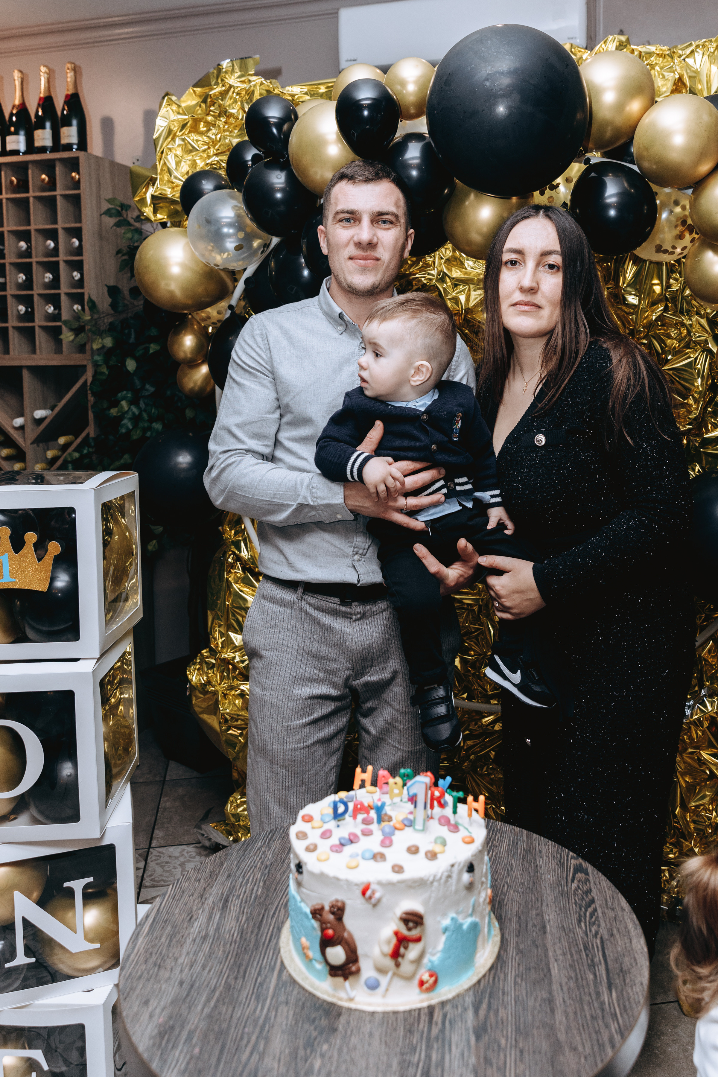 Alex’s 1st Birthday. Petru Gorea Photography | Family | Portrait | Fashion | Brand