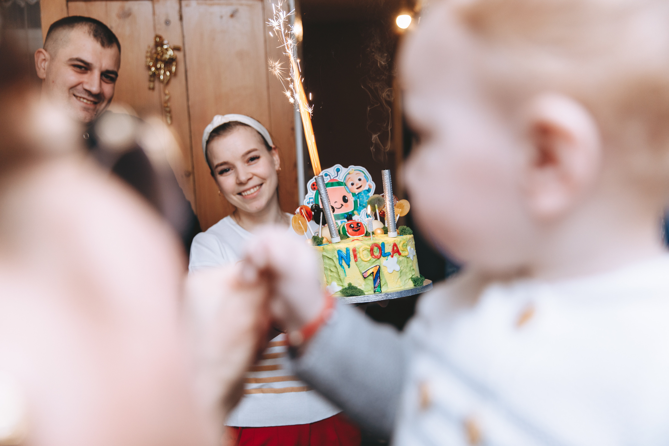 Nicolas 1st Birthday. Petru Gorea Photography | Family | Portrait | Fashion | Brand