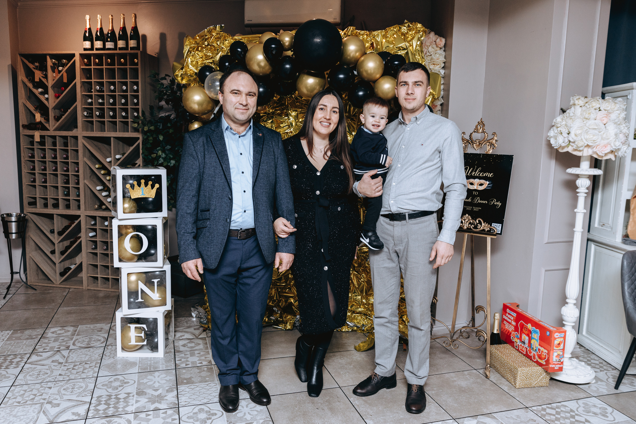 Alex’s 1st Birthday. Petru Gorea Photography | Family | Portrait | Fashion | Brand