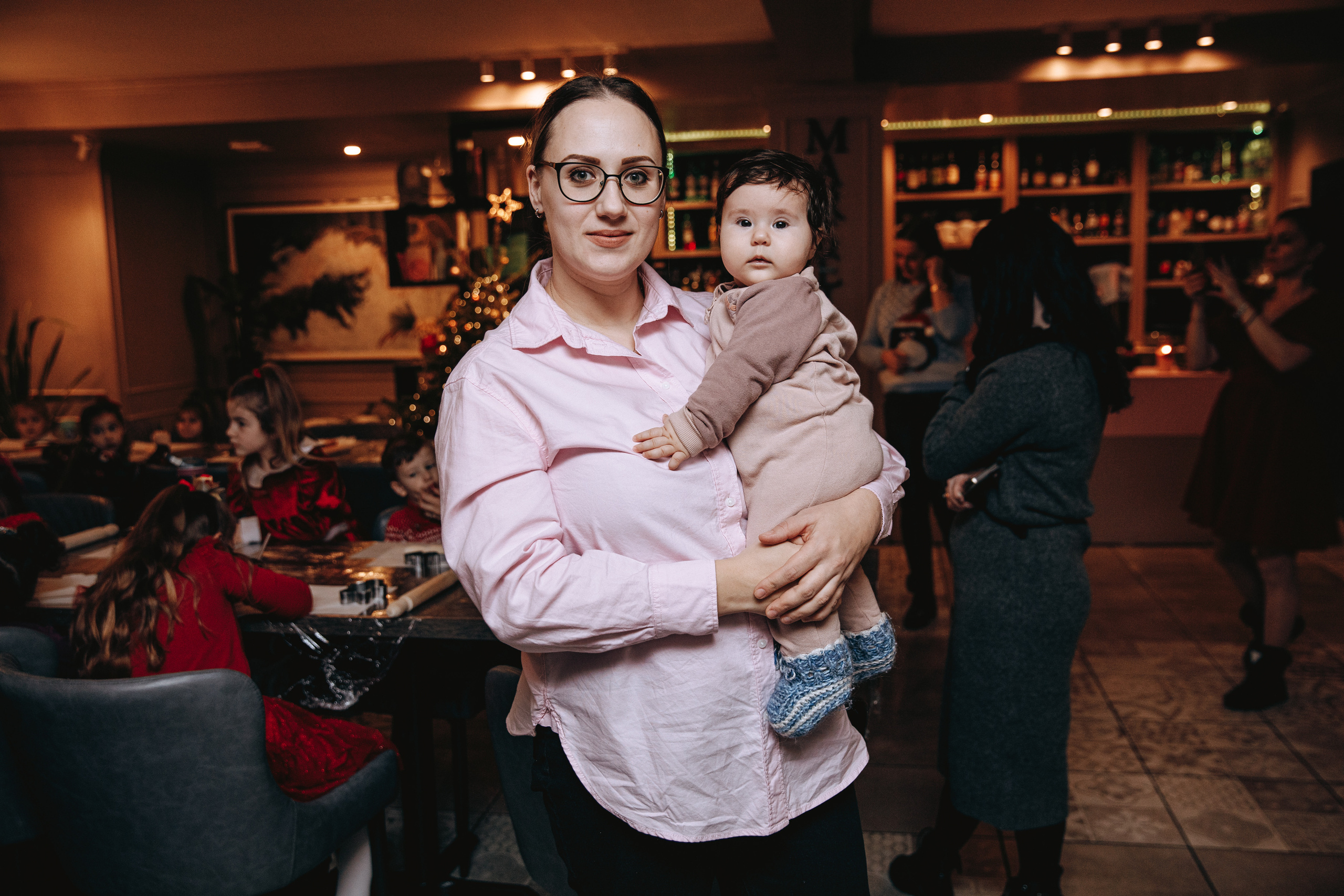 Cookies for Santa. Petru Gorea Photography | Family | Portrait | Fashion | Brand