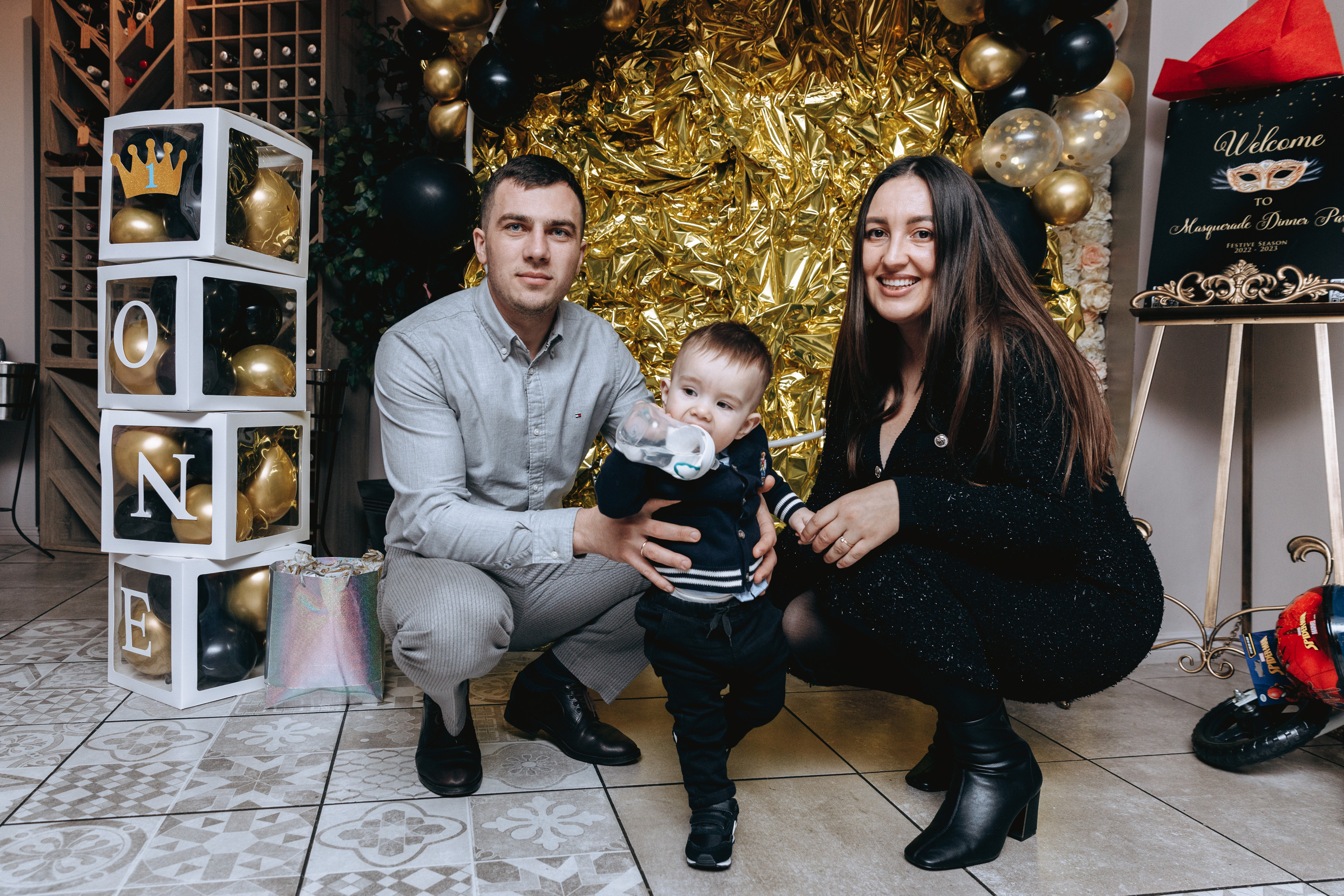 Alex’s 1st Birthday. Petru Gorea Photography | Family | Portrait | Fashion | Brand