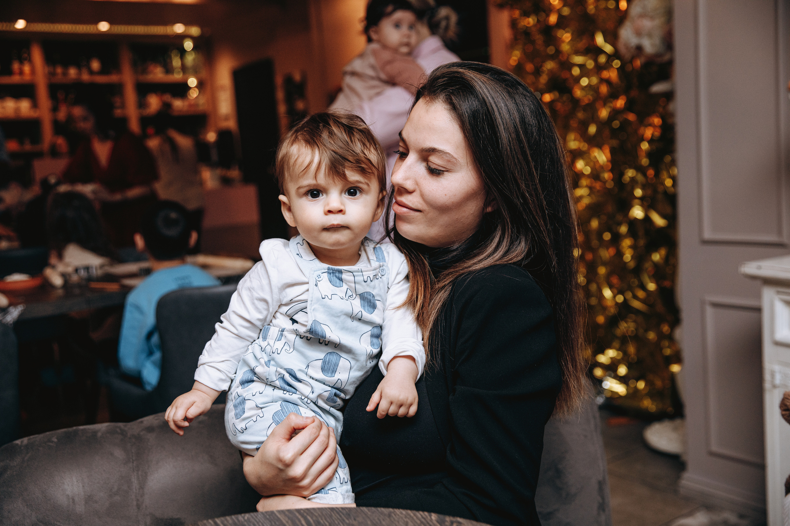 Cookies for Santa. Petru Gorea Photography | Family | Portrait | Fashion | Brand