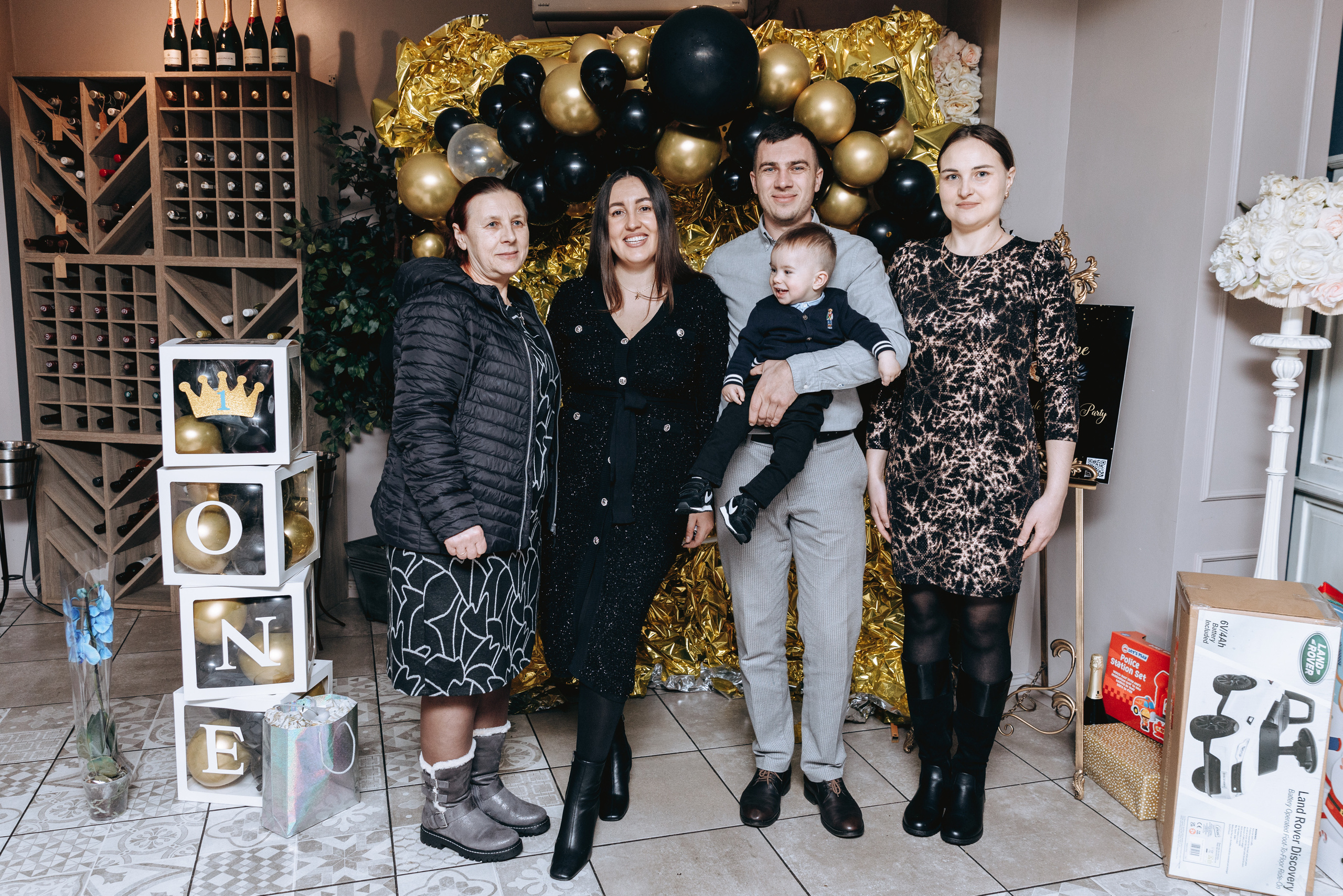 Alex’s 1st Birthday. Petru Gorea Photography | Family | Portrait | Fashion | Brand