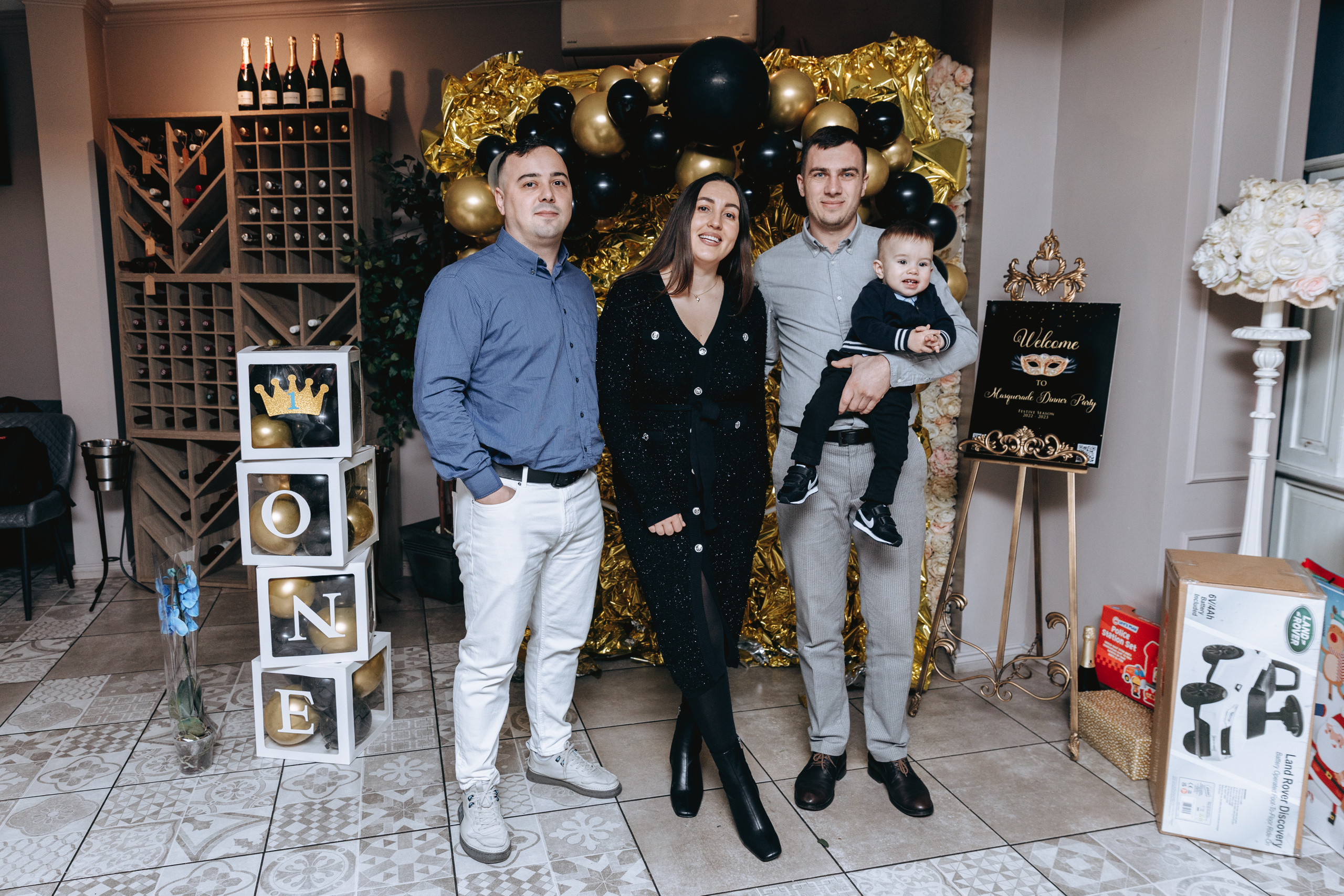 Alex’s 1st Birthday. Petru Gorea Photography | Family | Portrait | Fashion | Brand
