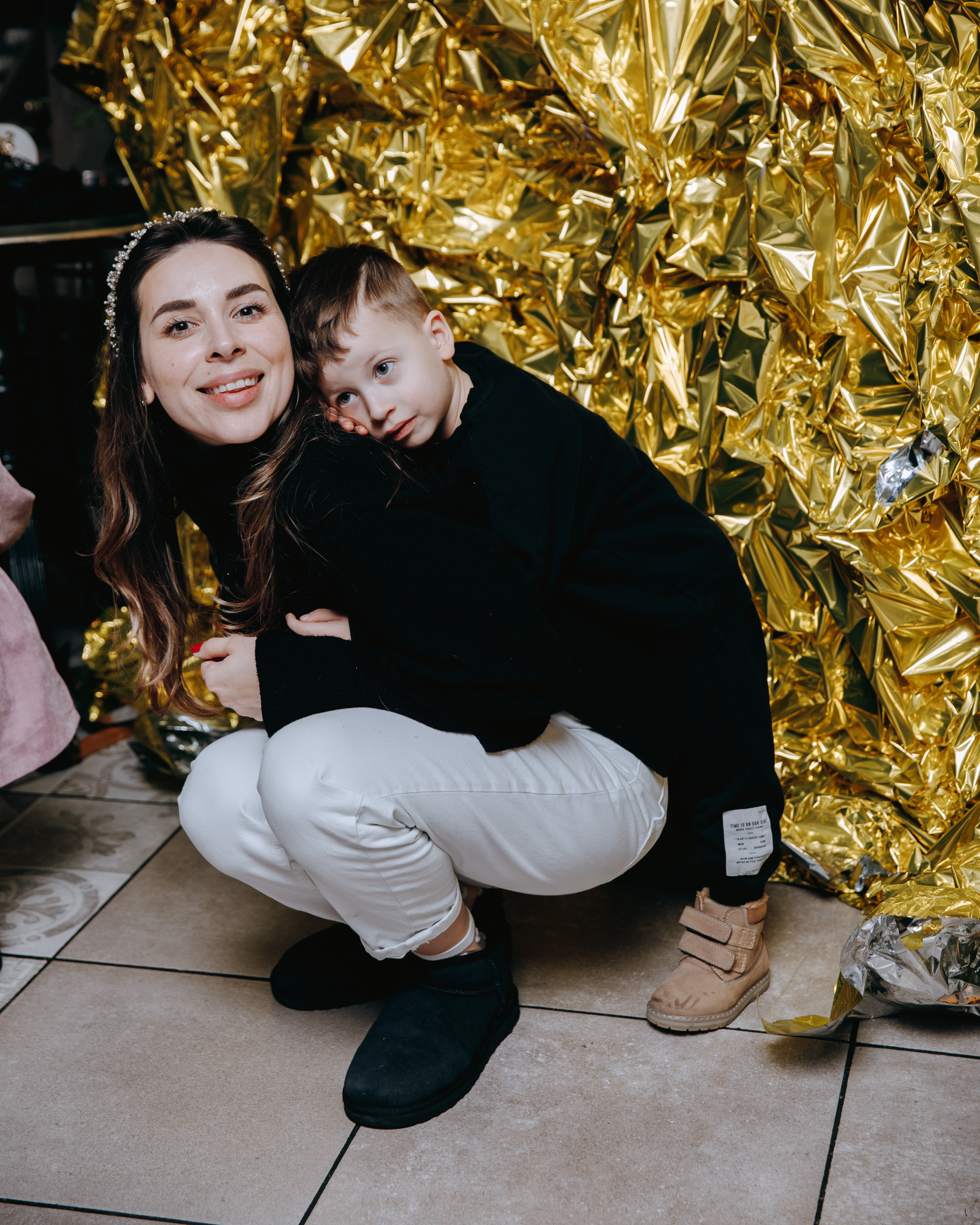 Crafty Christmas Party. Petru Gorea Photography | Family | Portrait | Fashion | Brand