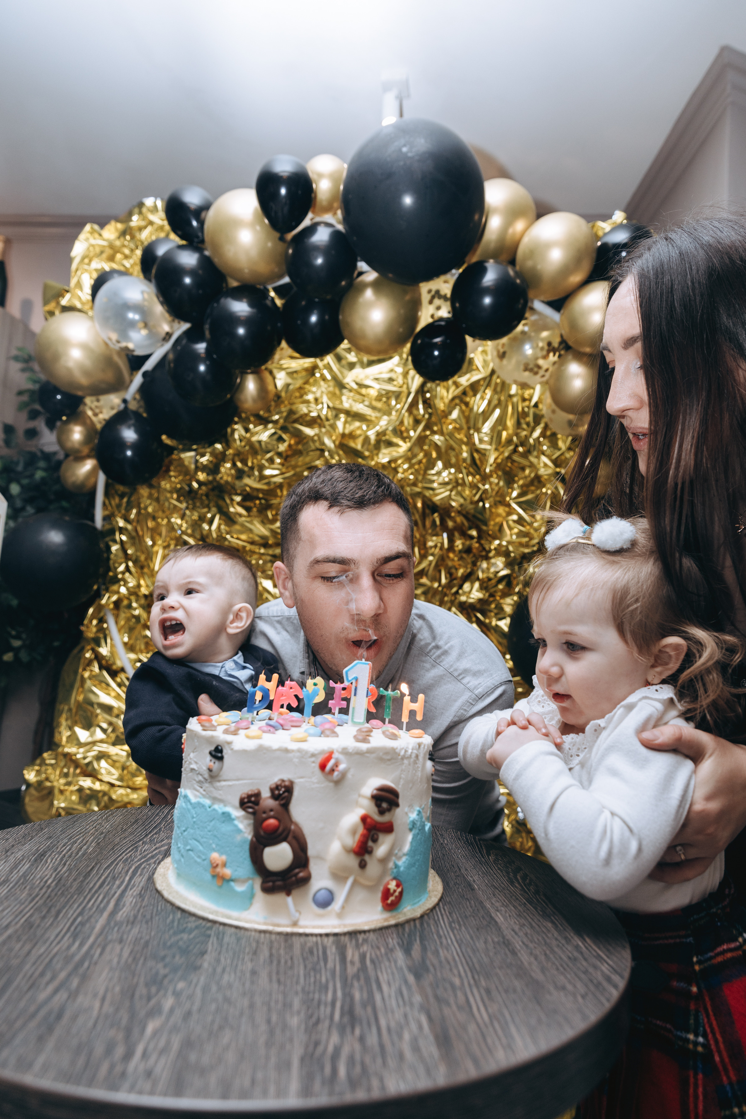 Alex’s 1st Birthday. Petru Gorea Photography | Family | Portrait | Fashion | Brand