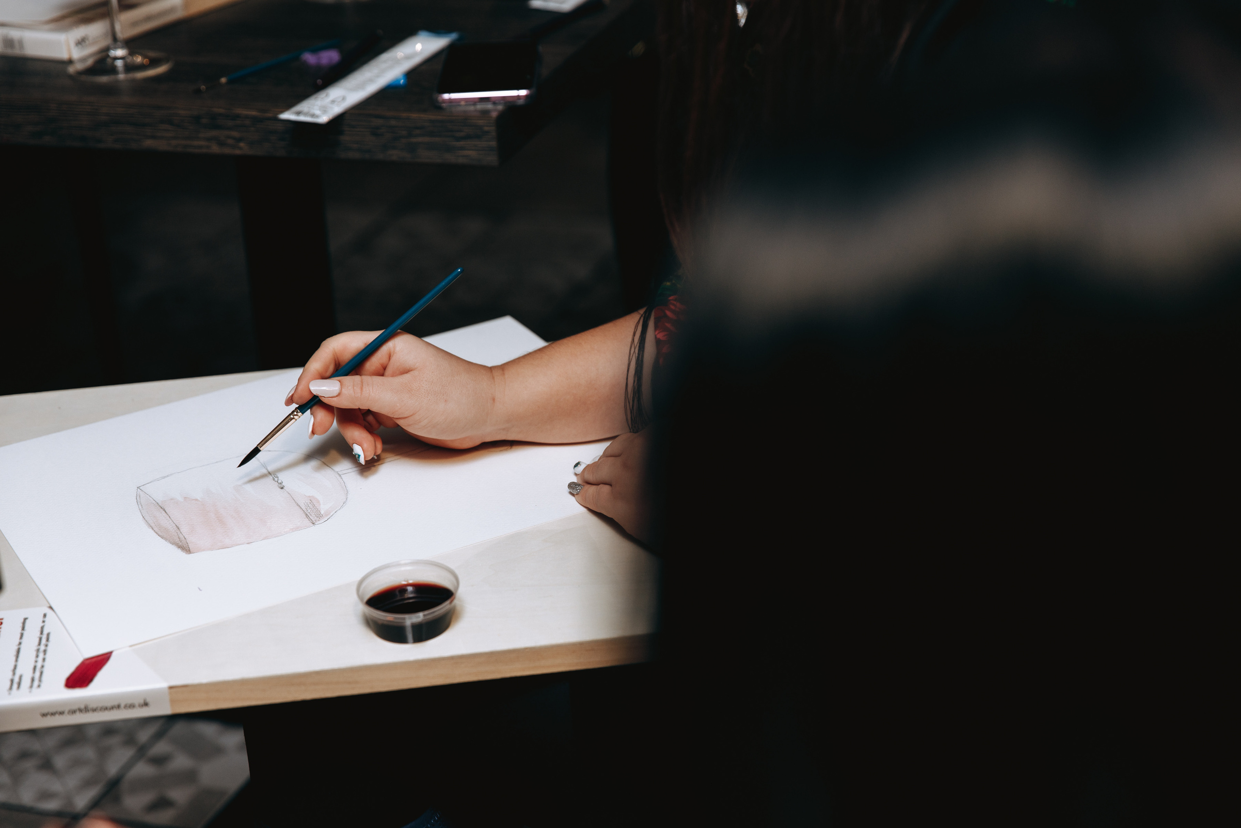 Painting with wine. Petru Gorea Photography | Family | Portrait | Fashion | Brand