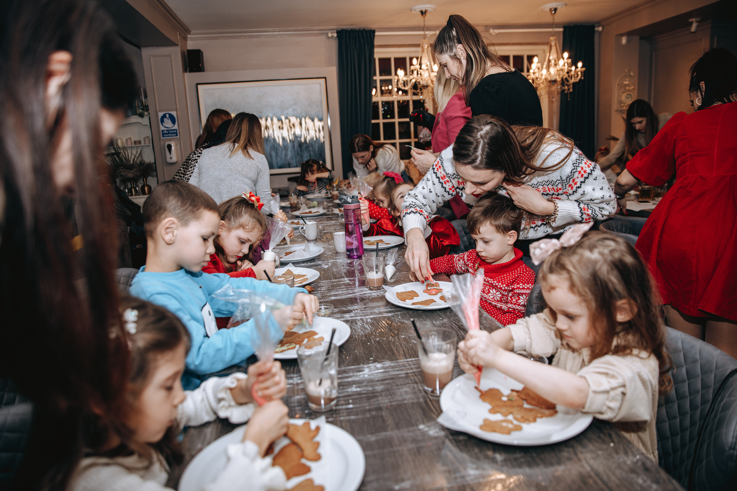 Cookies for Santa. Petru Gorea Photography | Family | Portrait | Fashion | Brand