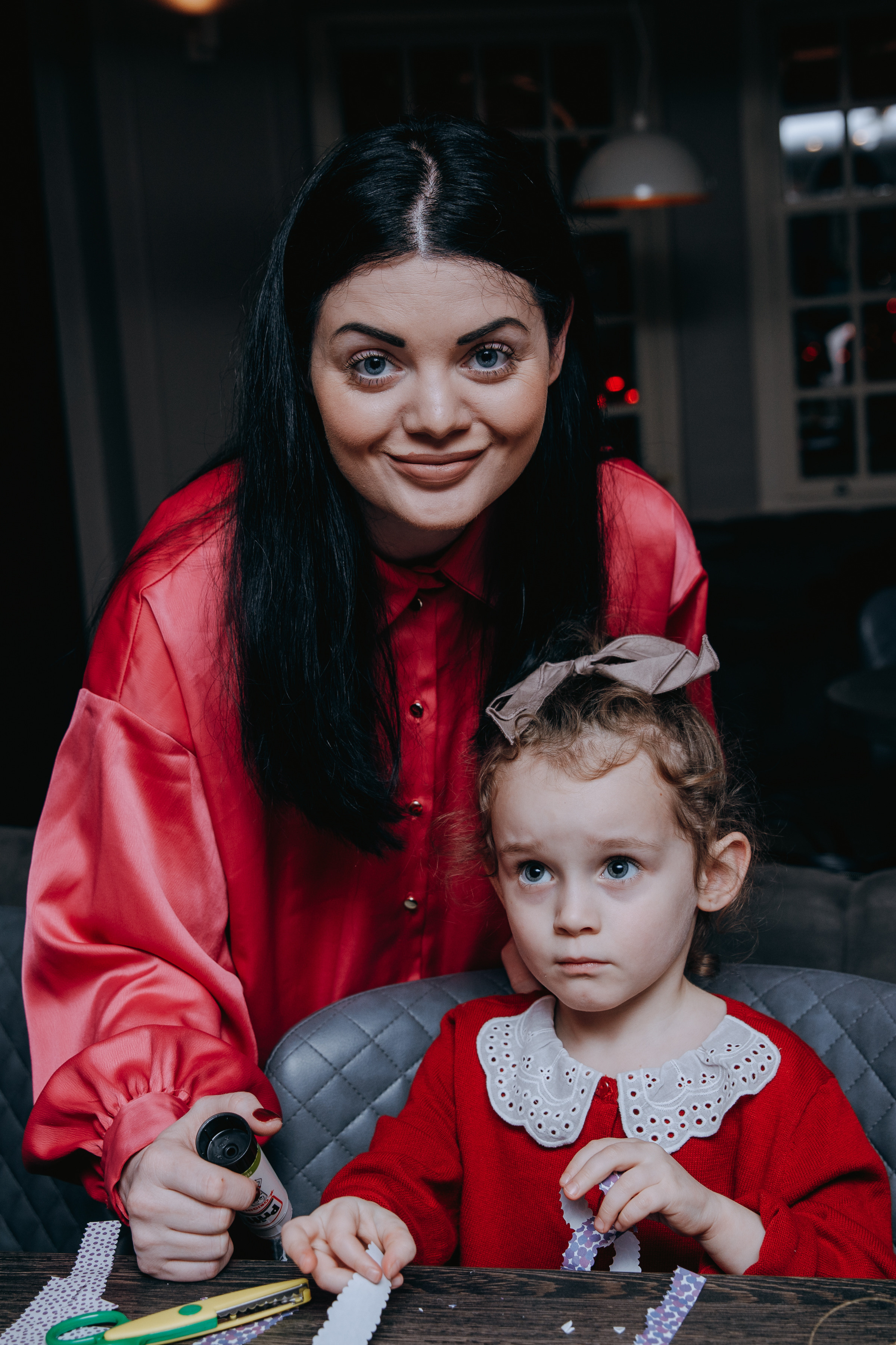 Crafty Christmas Party. Petru Gorea Photography | Family | Portrait | Fashion | Brand