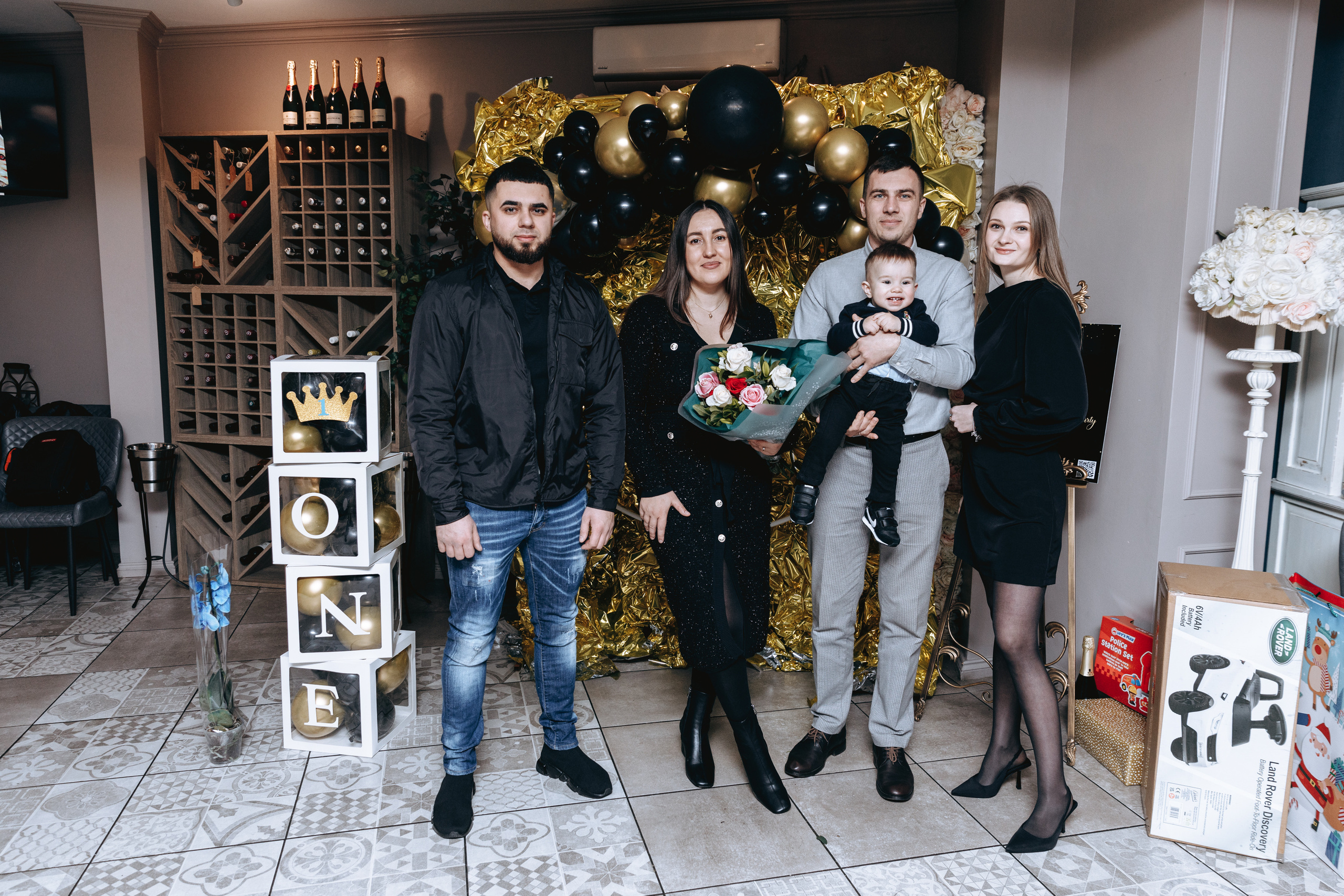 Alex’s 1st Birthday. Petru Gorea Photography | Family | Portrait | Fashion | Brand