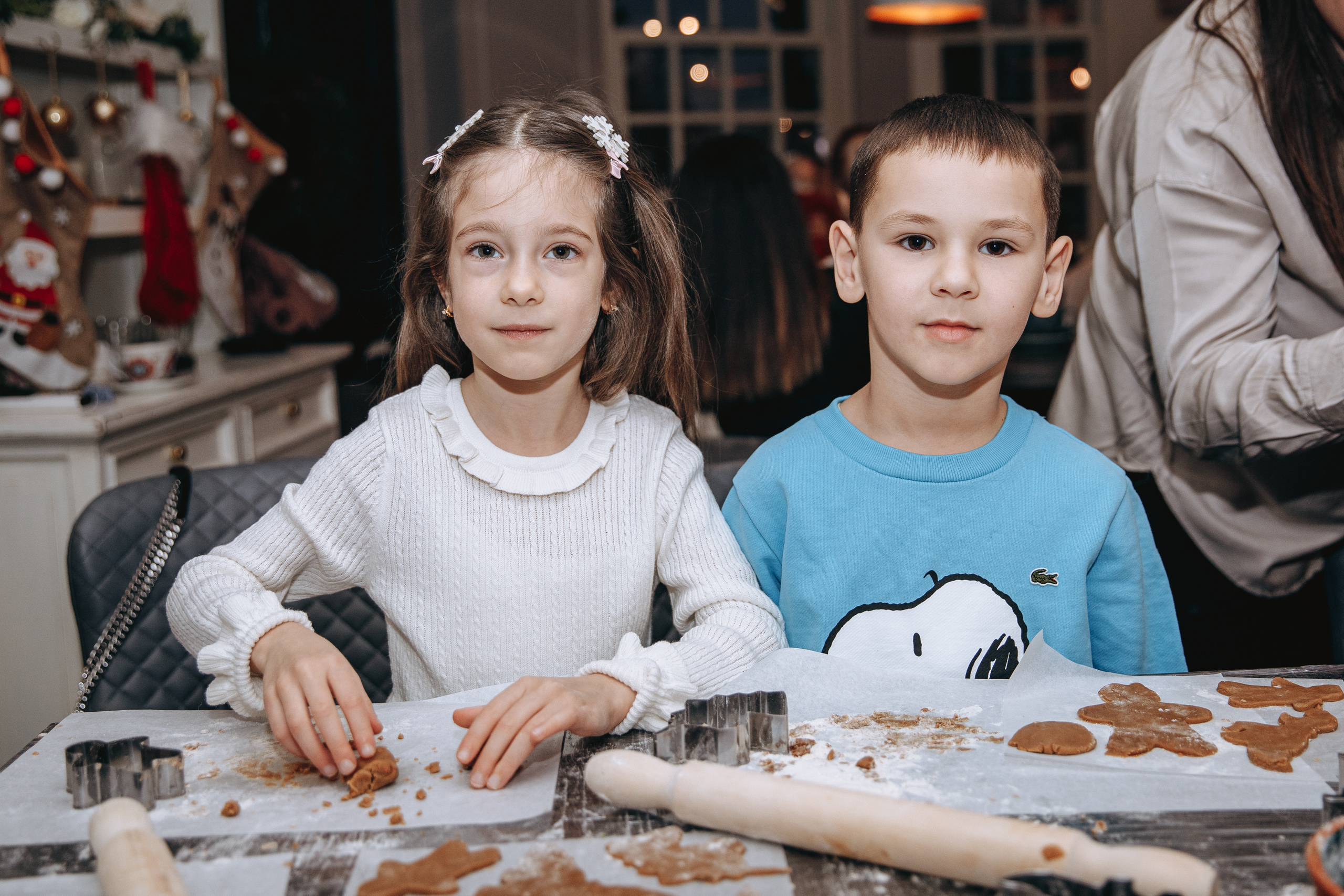 Cookies for Santa. Petru Gorea Photography | Family | Portrait | Fashion | Brand