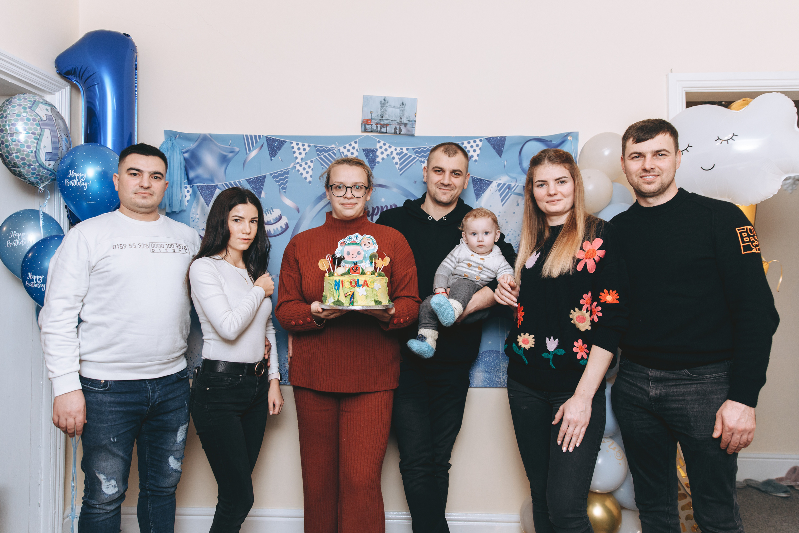 Nicolas 1st Birthday. Petru Gorea Photography | Family | Portrait | Fashion | Brand