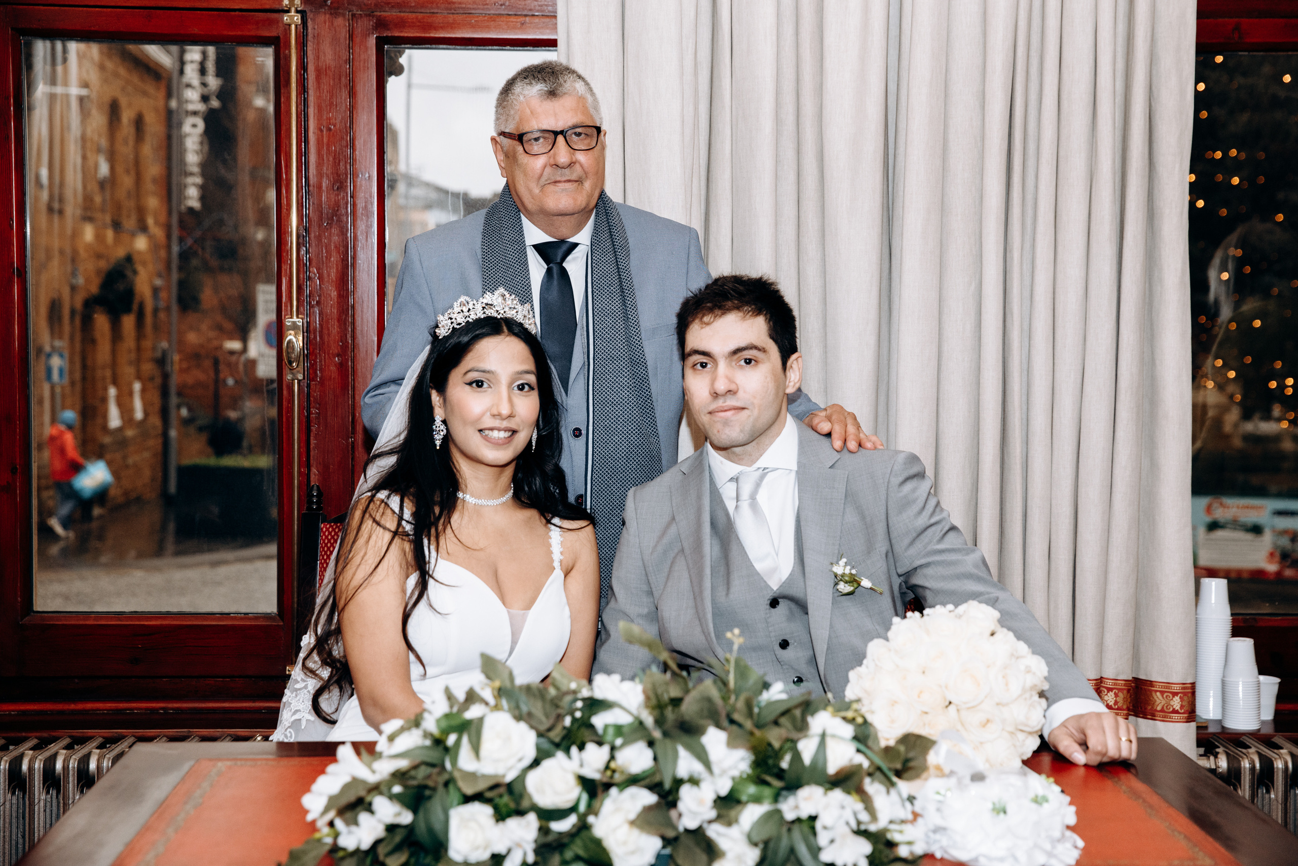Helder and Suindhi Wedding Day. Petru Gorea Photography | Family | Portrait | Fashion | Brand