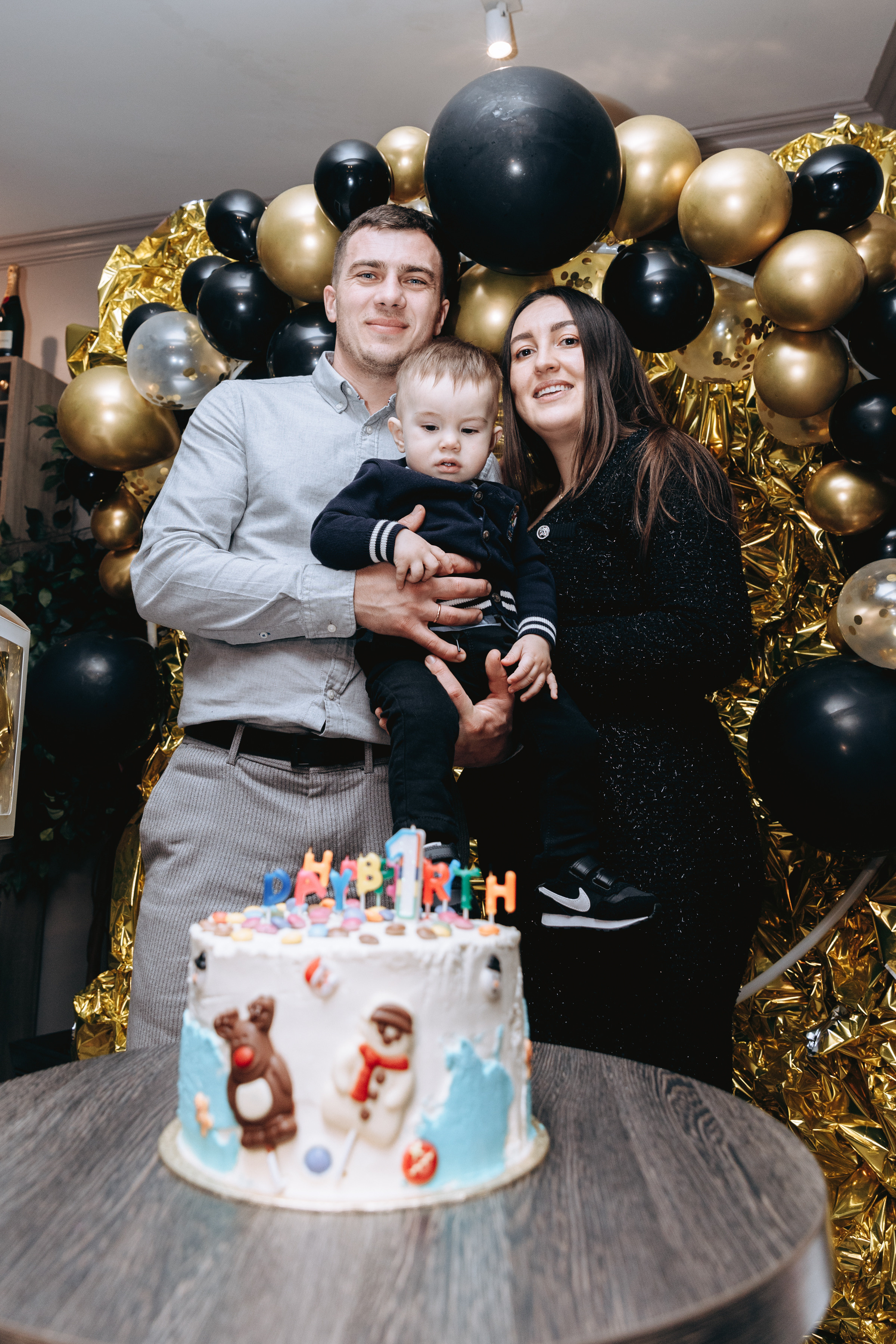 Alex’s 1st Birthday. Petru Gorea Photography | Family | Portrait | Fashion | Brand