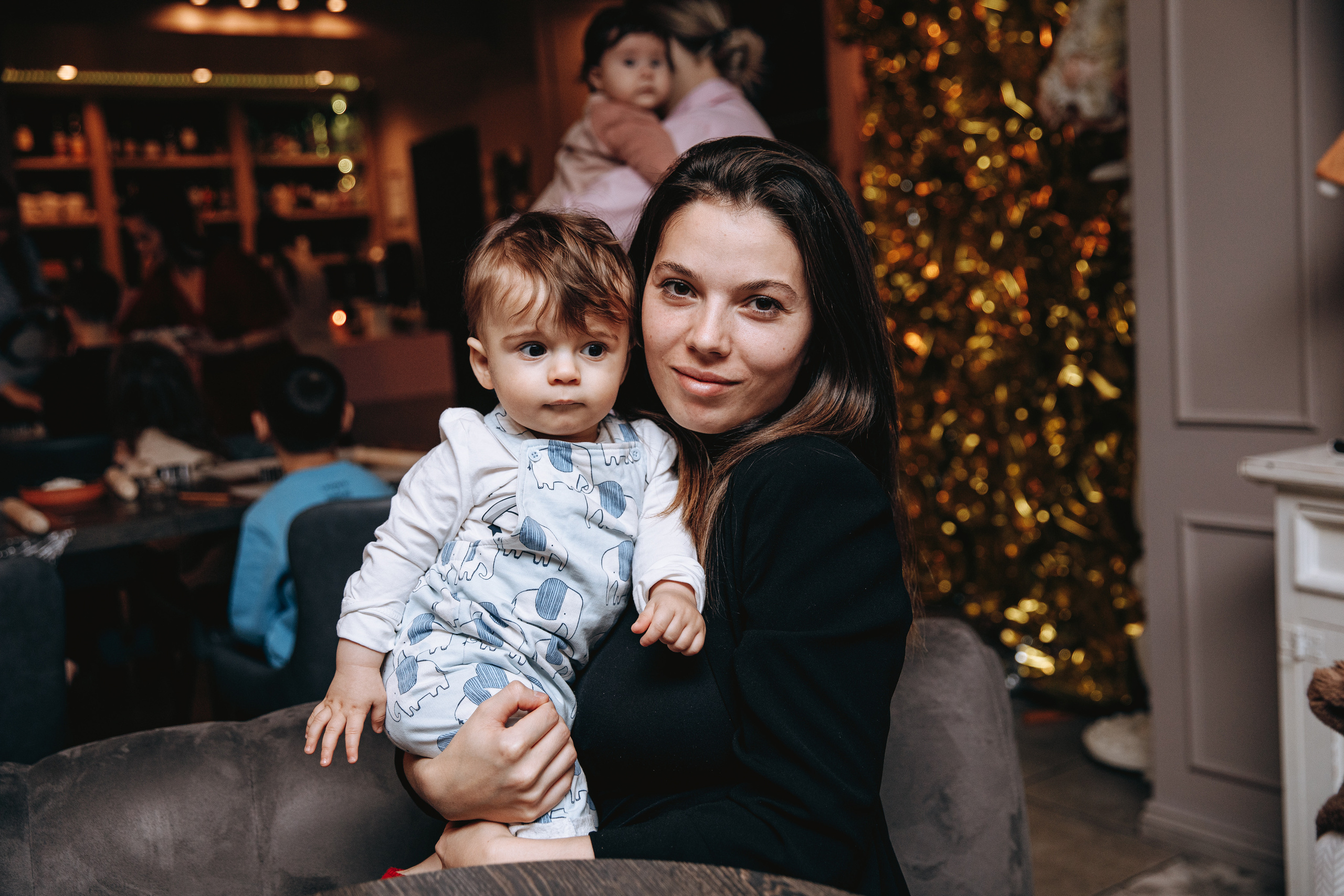 Cookies for Santa. Petru Gorea Photography | Family | Portrait | Fashion | Brand