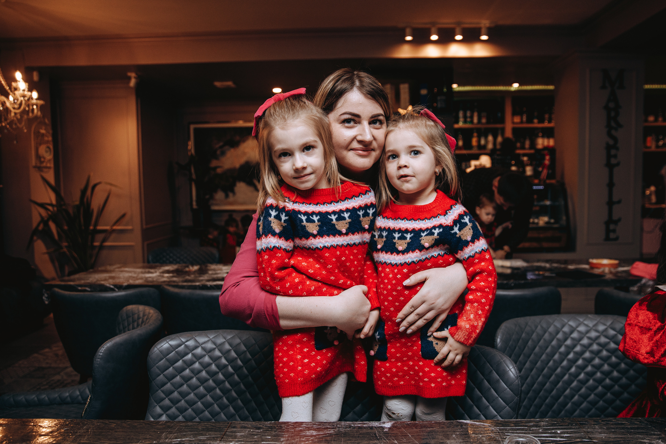Cookies for Santa. Petru Gorea Photography | Family | Portrait | Fashion | Brand