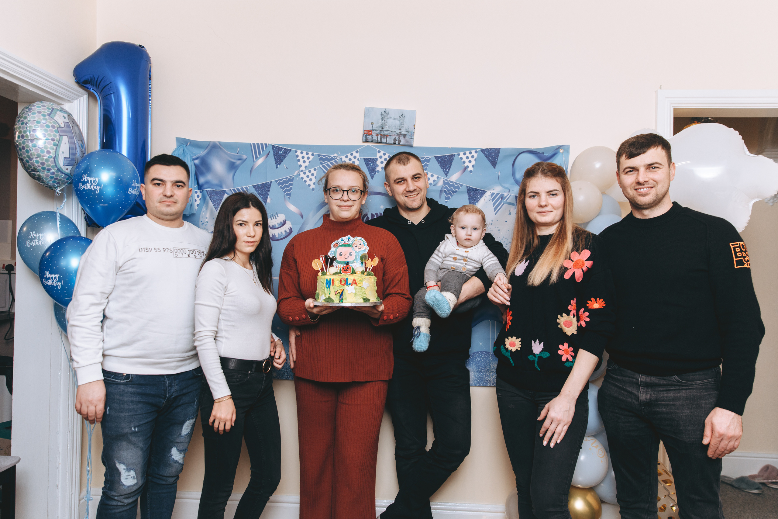 Nicolas 1st Birthday. Petru Gorea Photography | Family | Portrait | Fashion | Brand