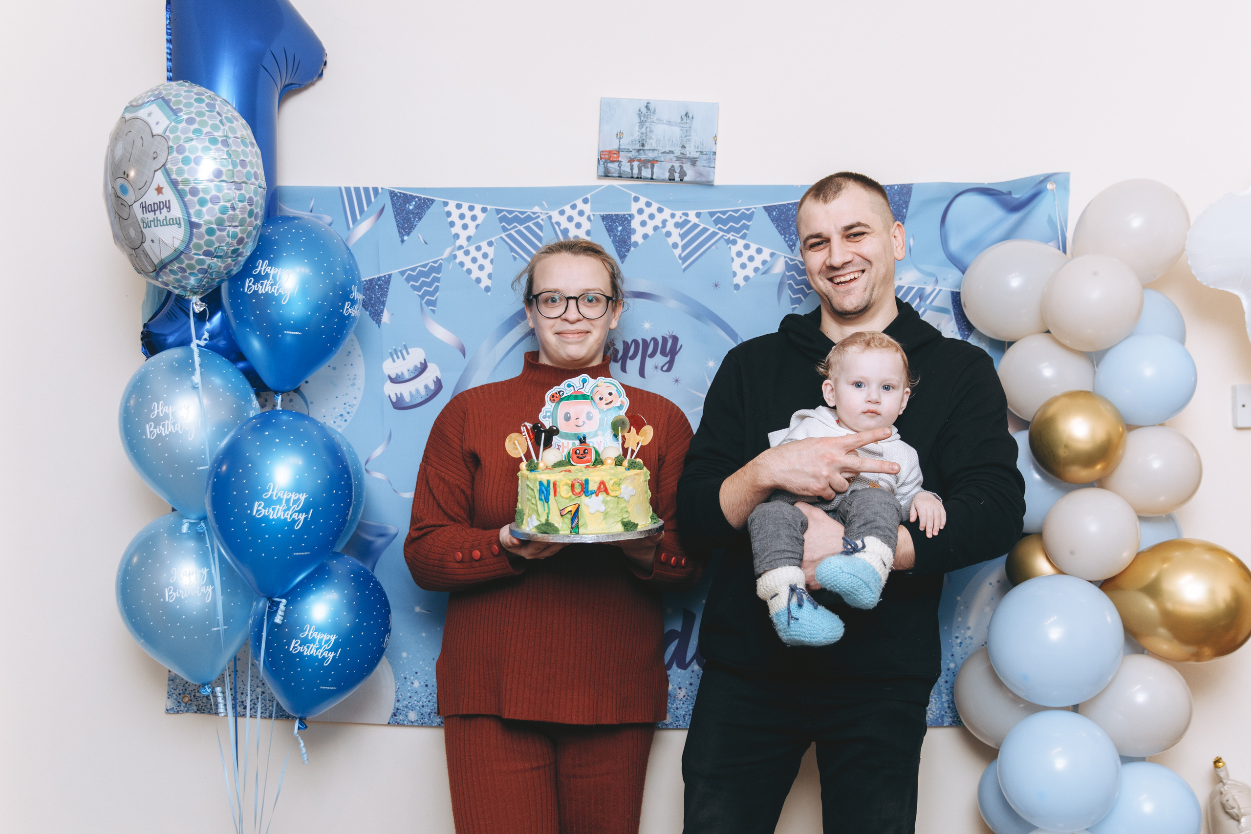 Nicolas 1st Birthday. Petru Gorea Photography | Family | Portrait | Fashion | Brand
