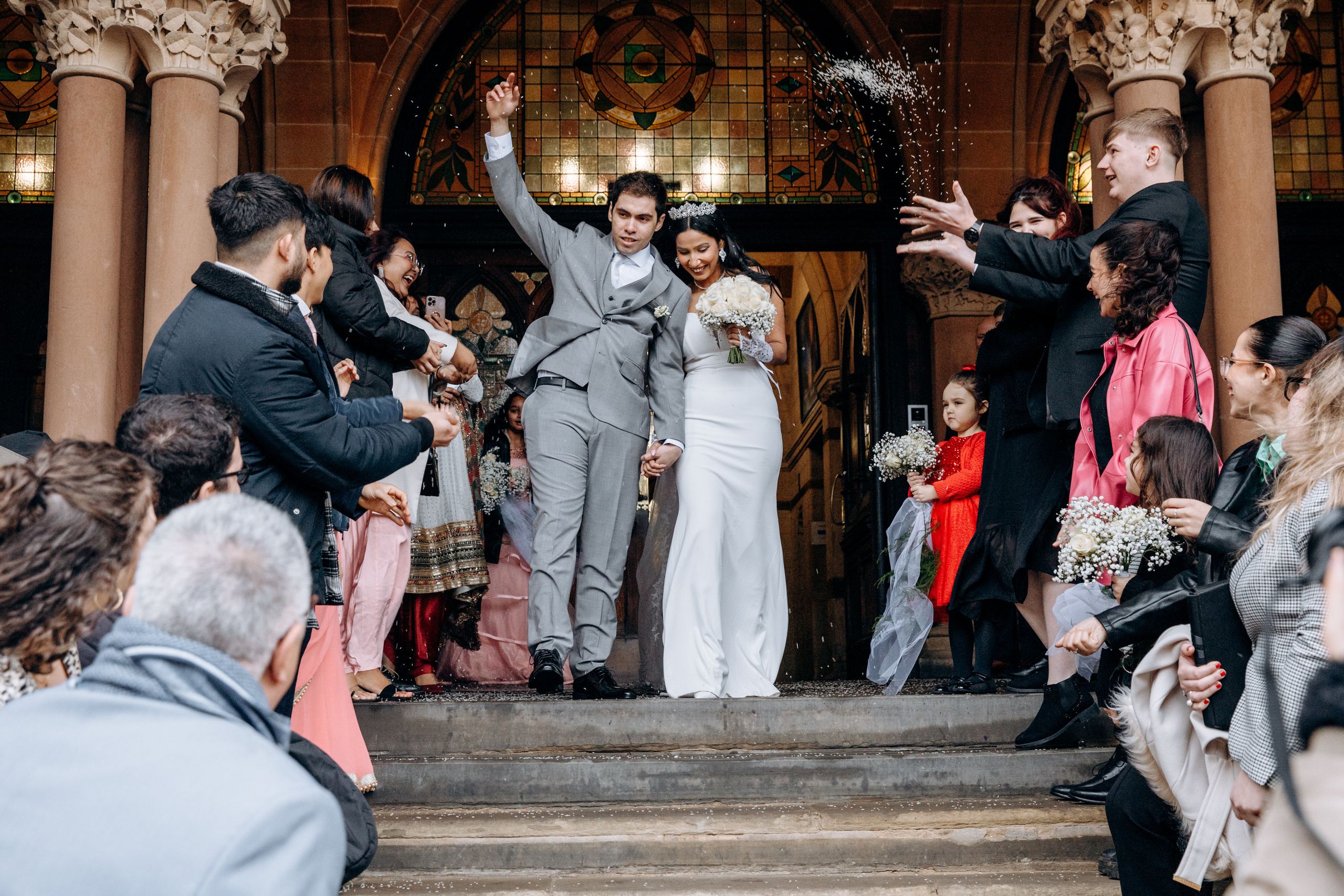 Helder and Suindhi Wedding Day. Petru Gorea Photography | Family | Portrait | Fashion | Brand