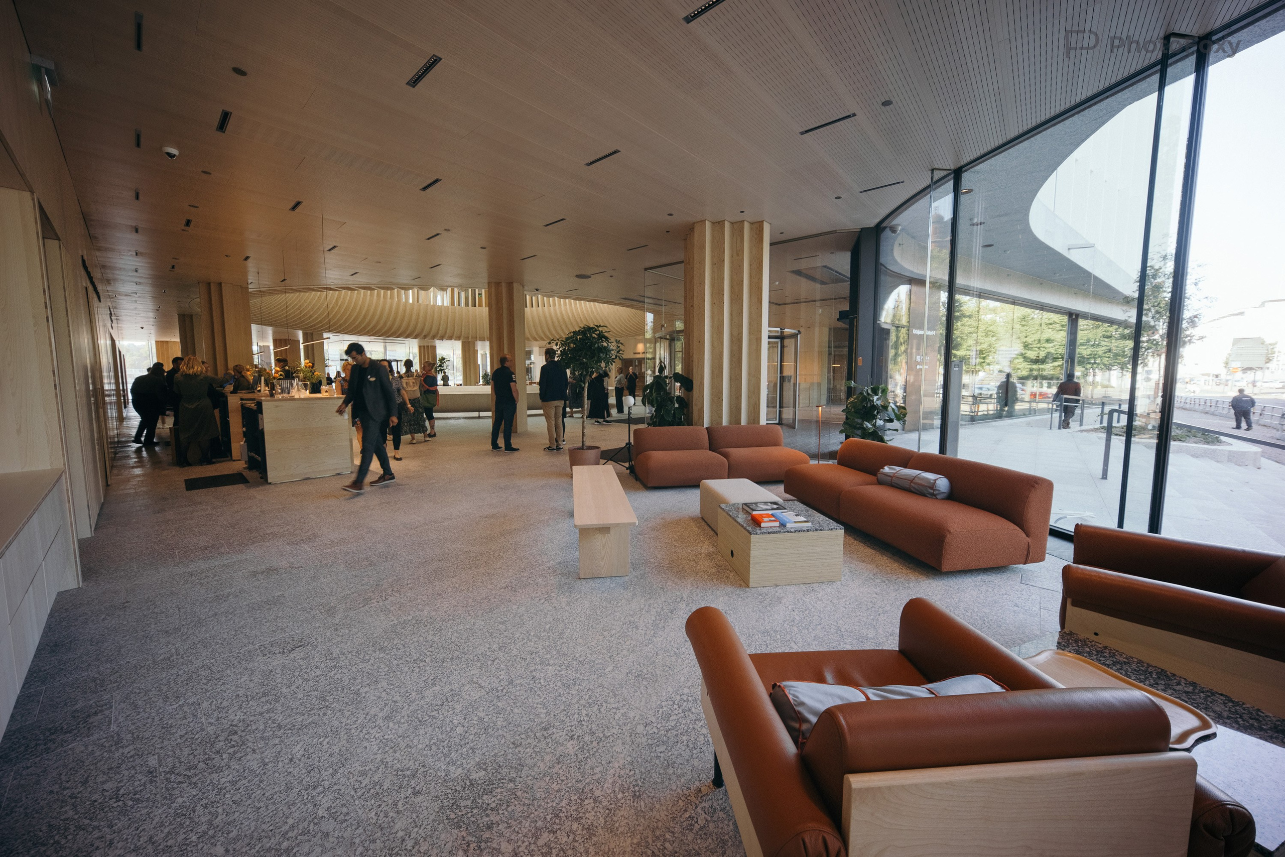 Hotelli Pier 4:n kattoterassi, Sokos. Valokuvaaja Lahti, Helsinki Elena Salonen