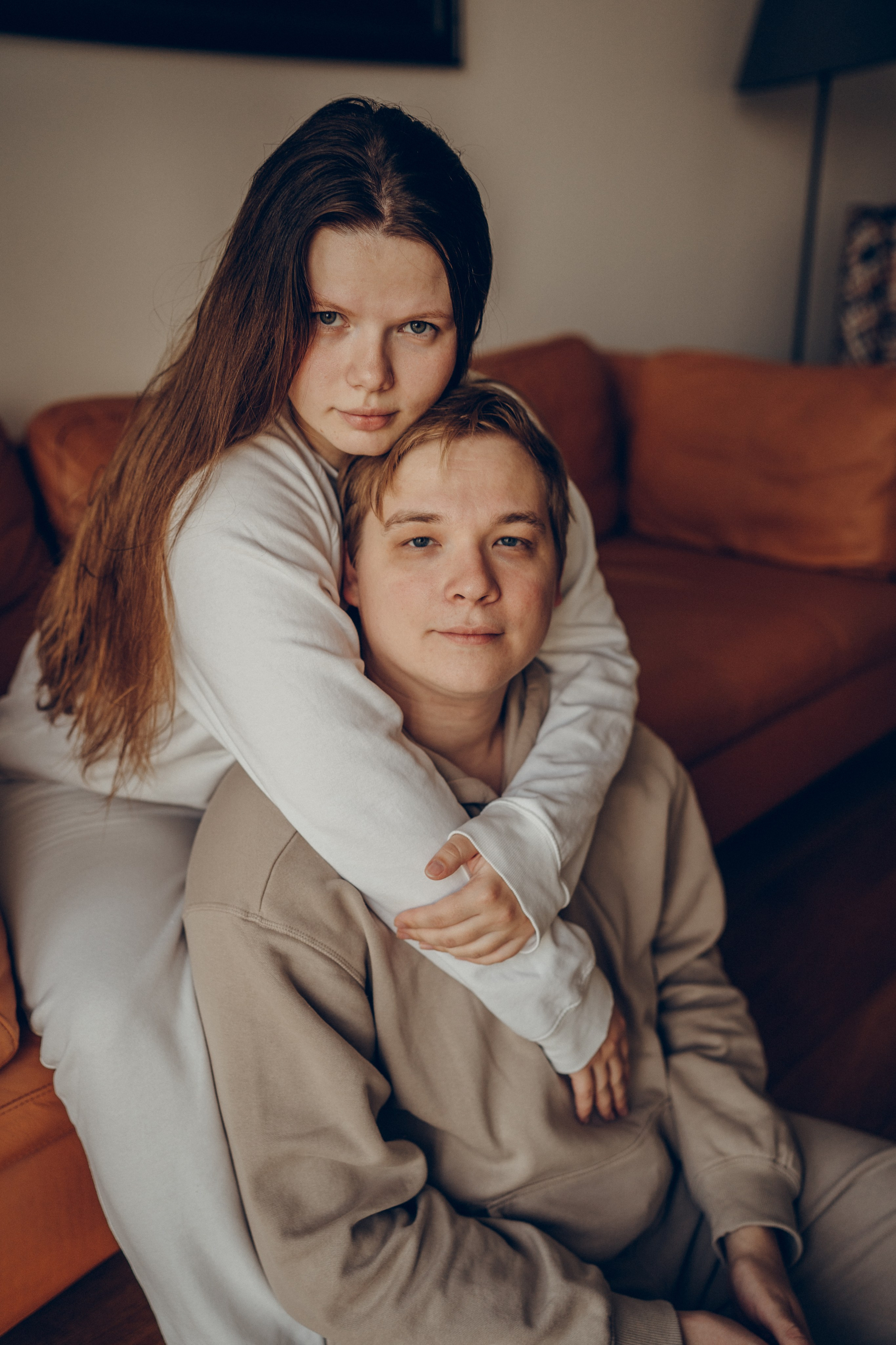 Семейная с младенцем. Фотограф Москва Ларина Юлия