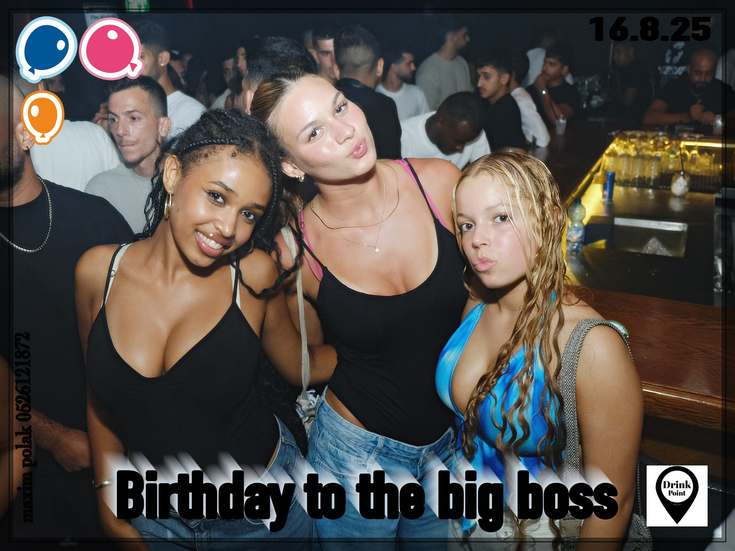 DRINK POINT. Middle East Photo Agency — Photography & Event Magnets — סוכנות צילום והדפסת מגנטים לאירועים