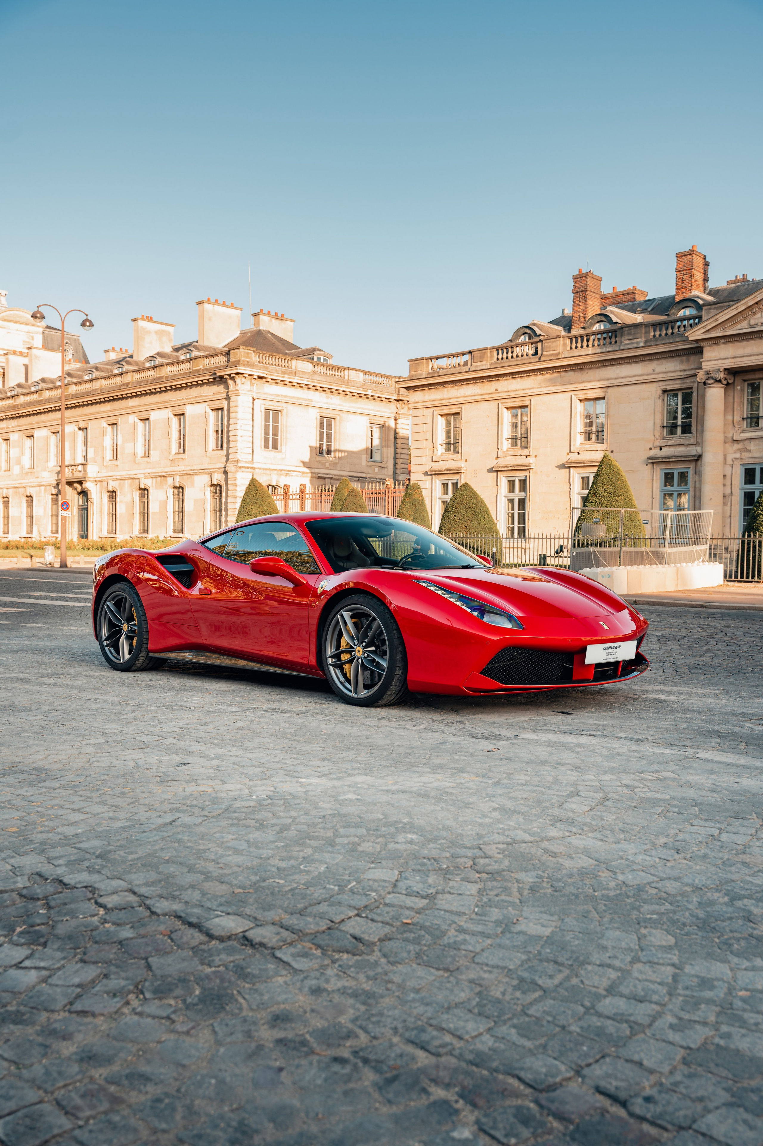 Ferrari 488 GTB. Photographer in Paris — Vitalii Motruk