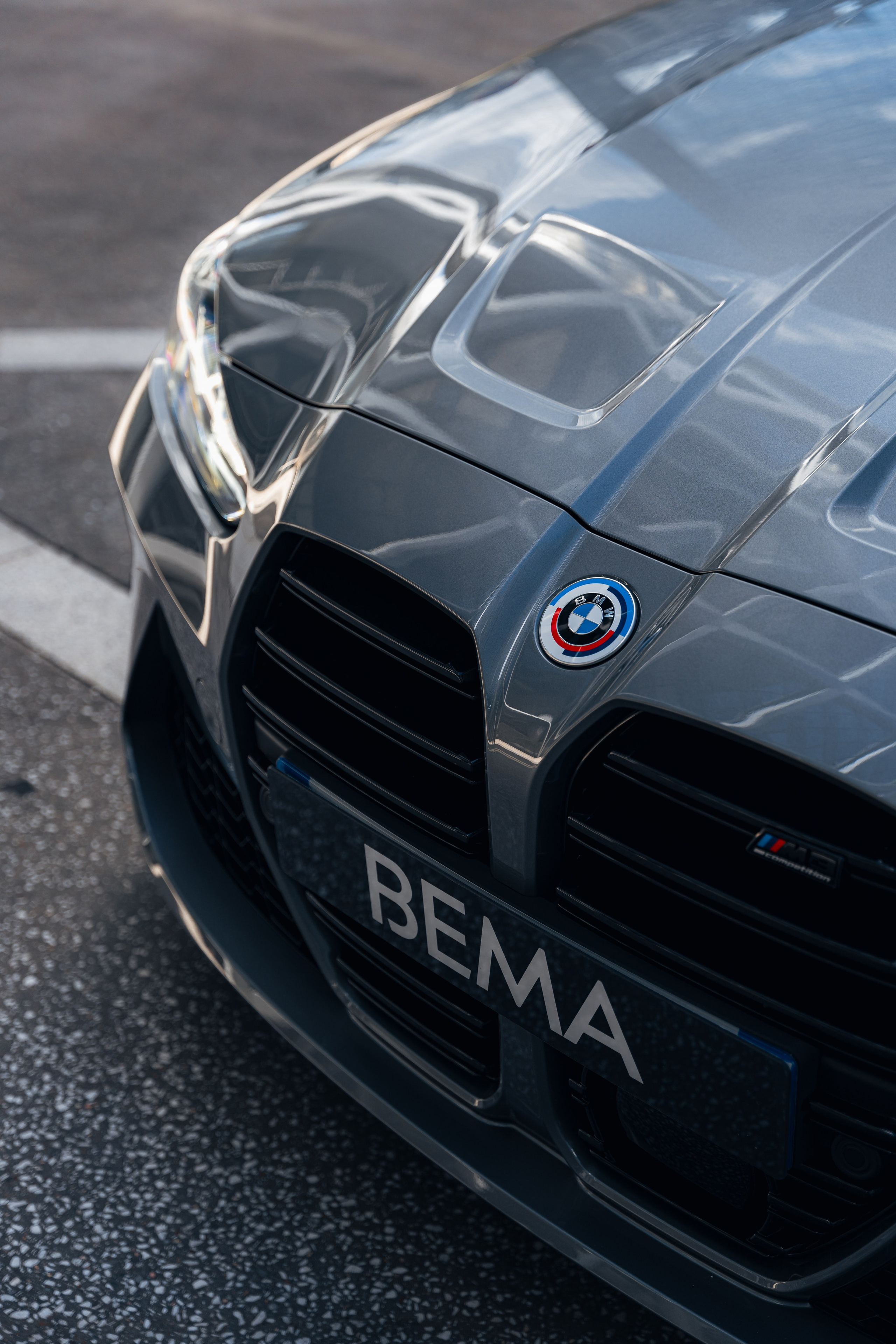 BMW M3 G81 Touring. Photographe de voitures à Paris — Vitalii Motruk