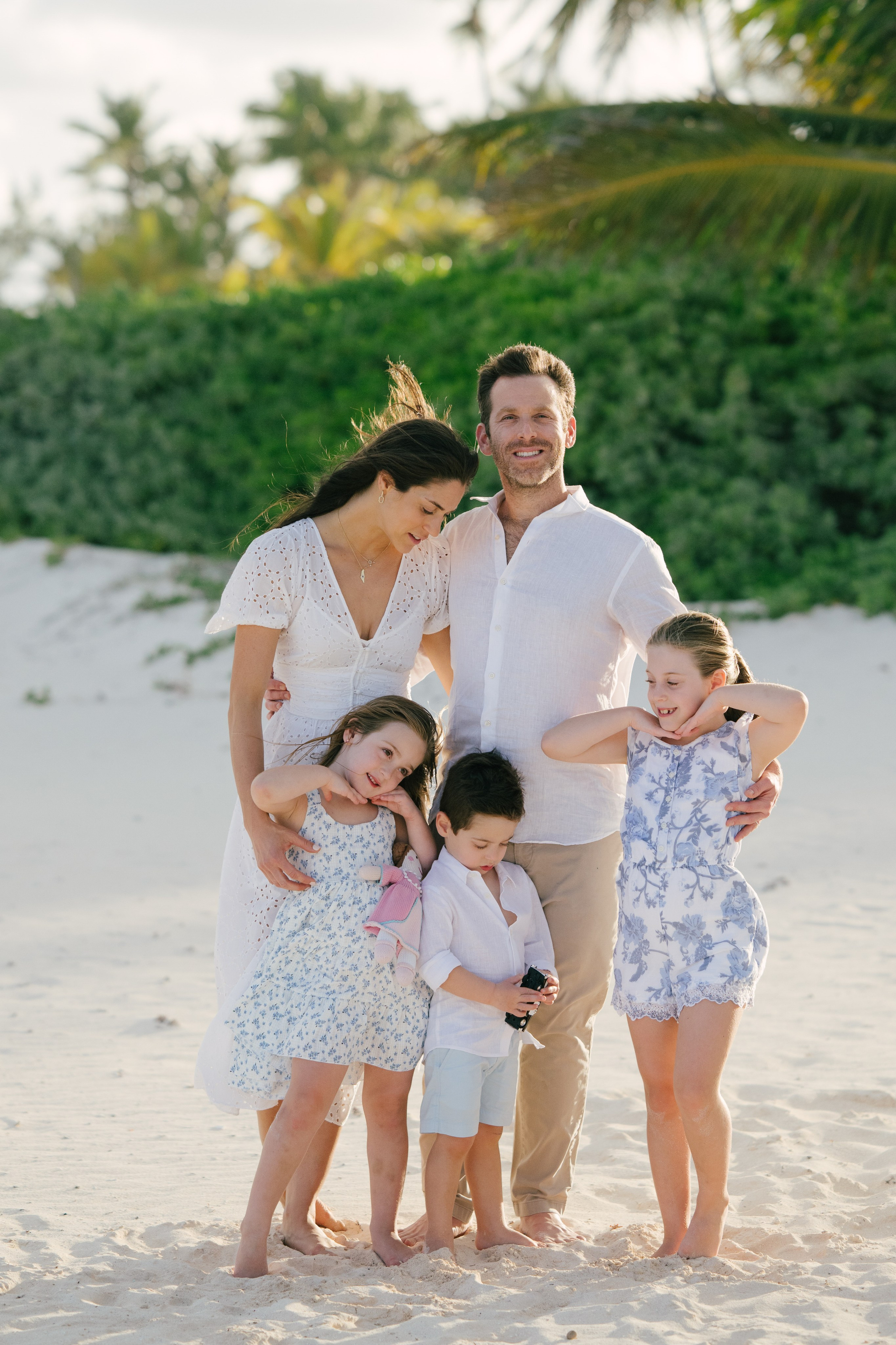 Jaime Family at Villa Lorenne, Punta Cana