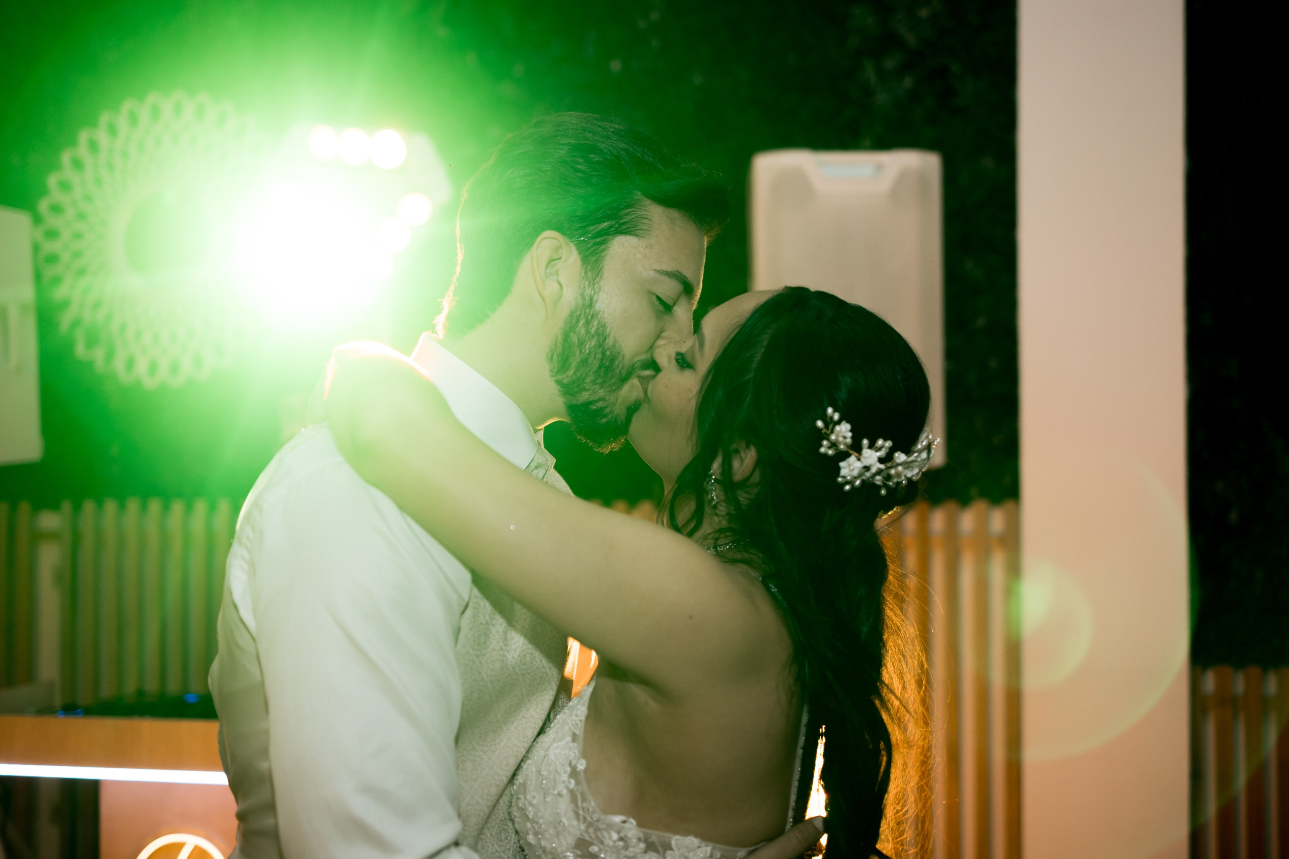 Karine and Diogo. Hfm photo+art