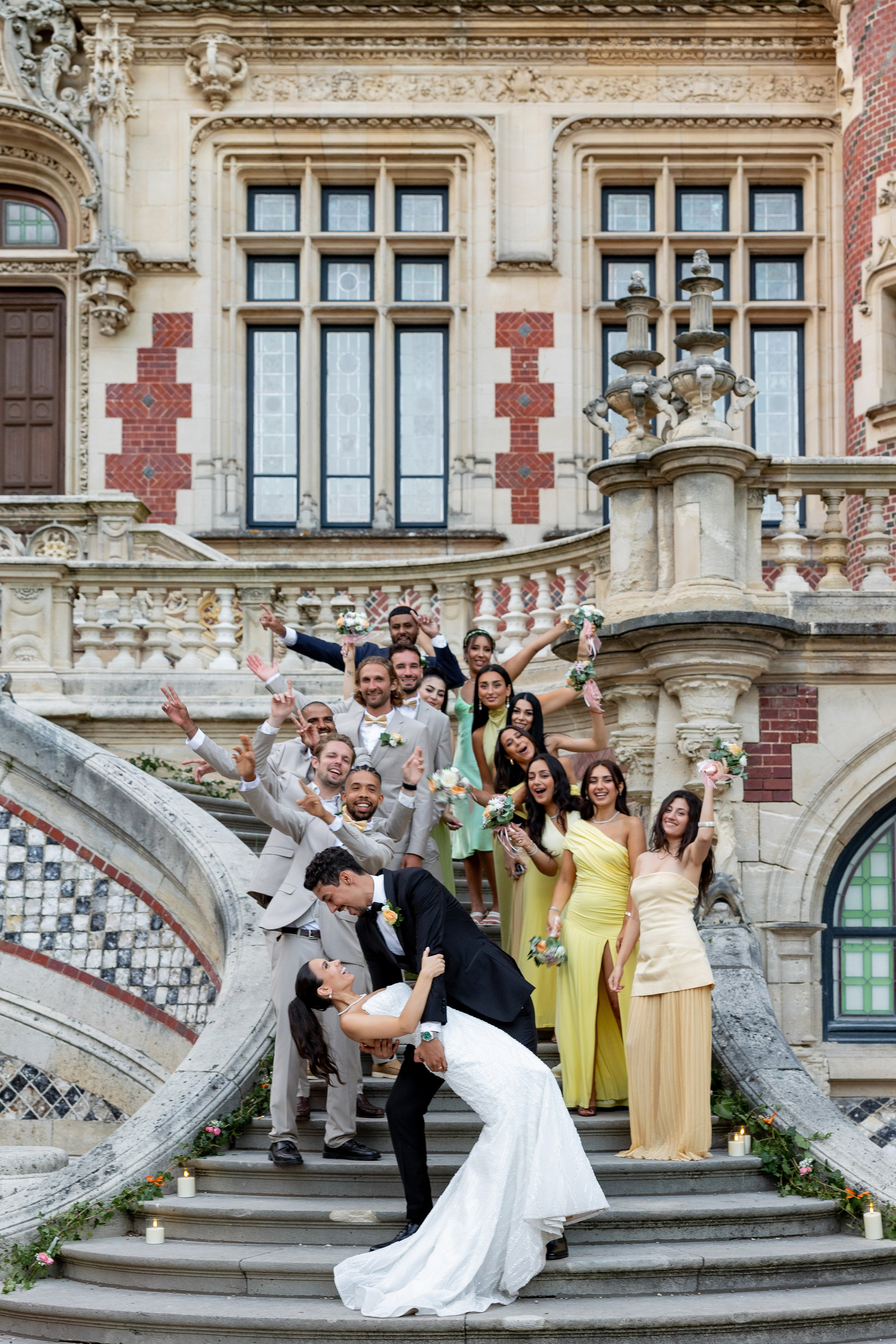 Marie & Samir, Palais Bénédictine