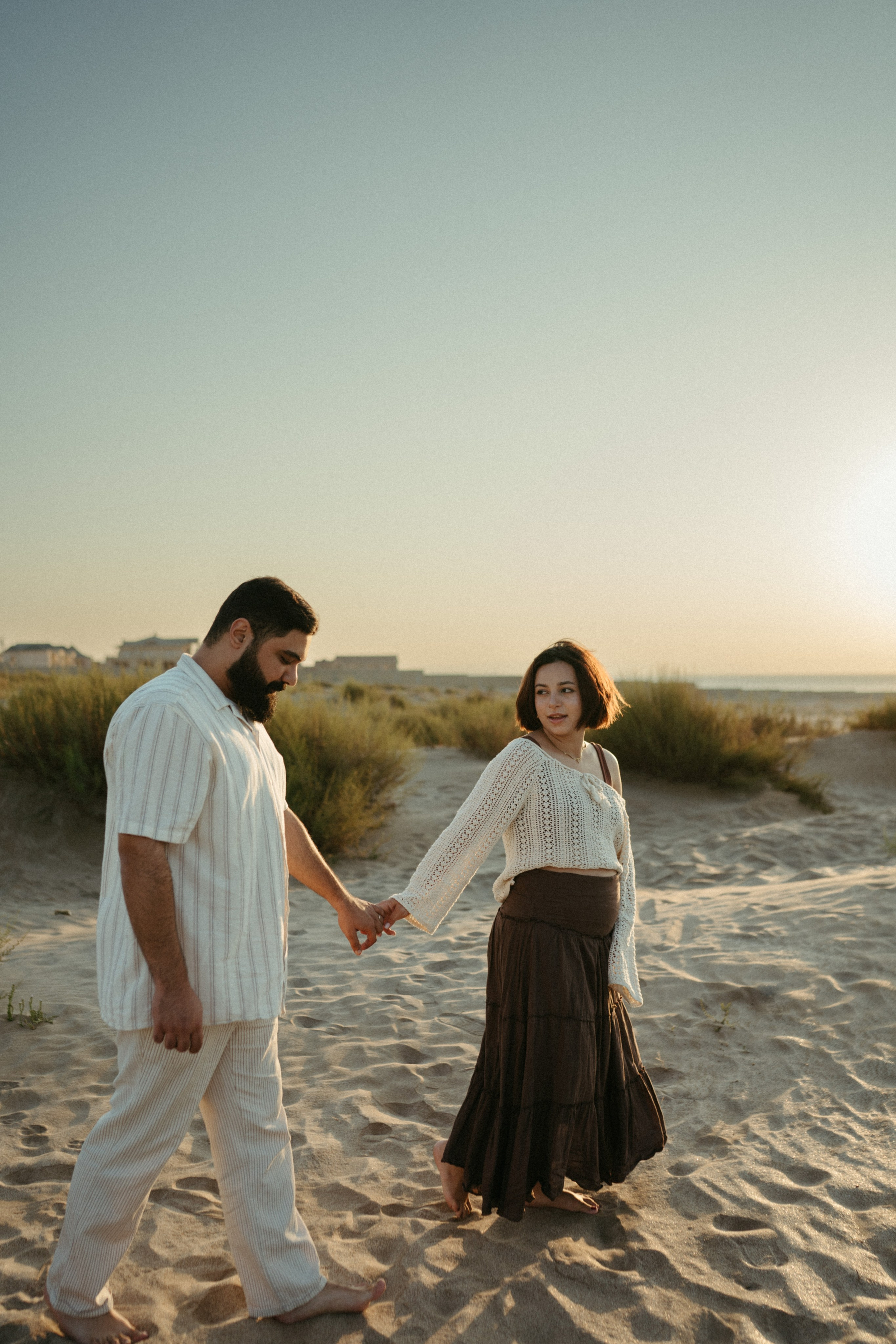 Expecting Javad. Family photographer in Saudi Arabia