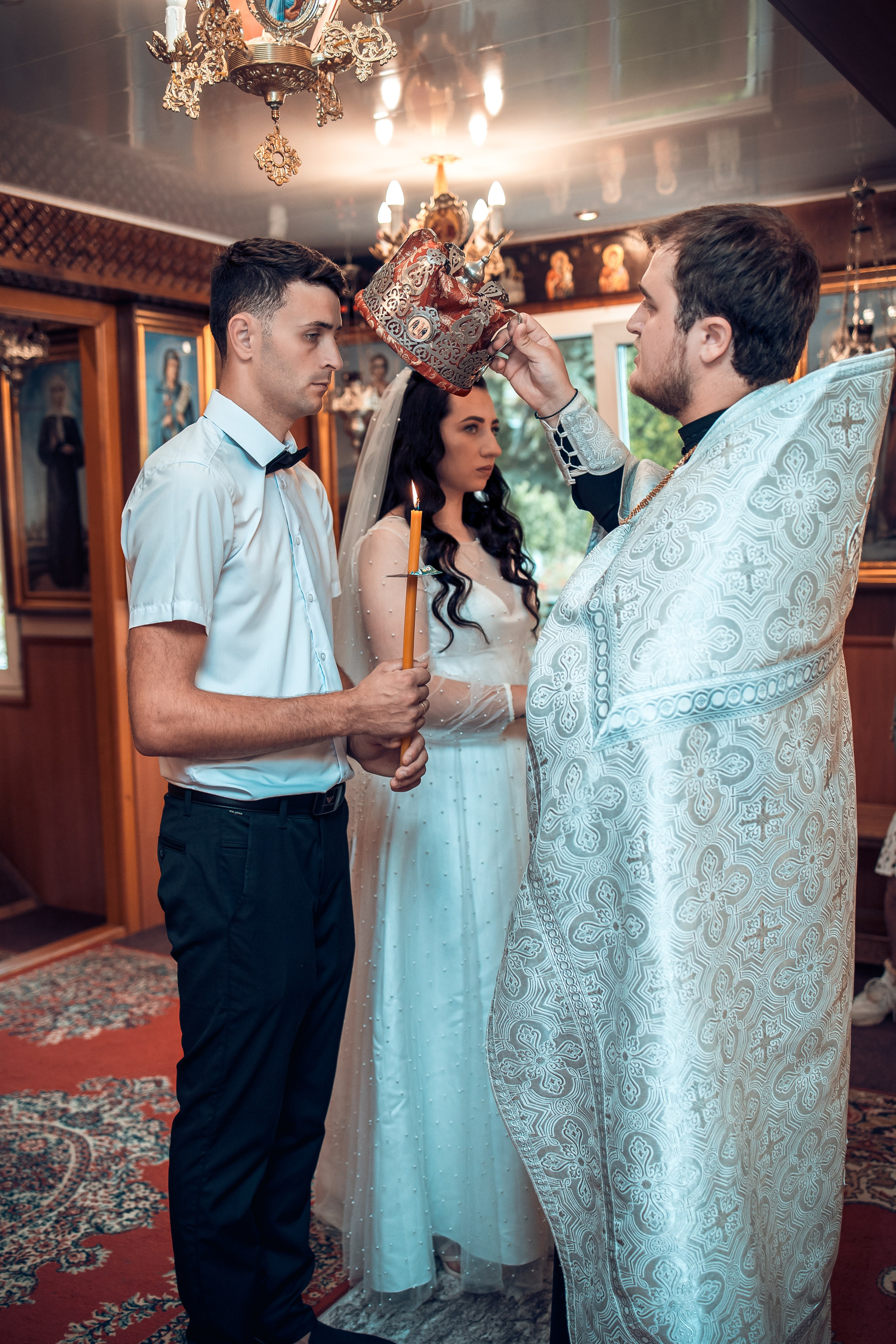 Венчание. Съемка церковных таинств — АЛИНА ФЕТУ