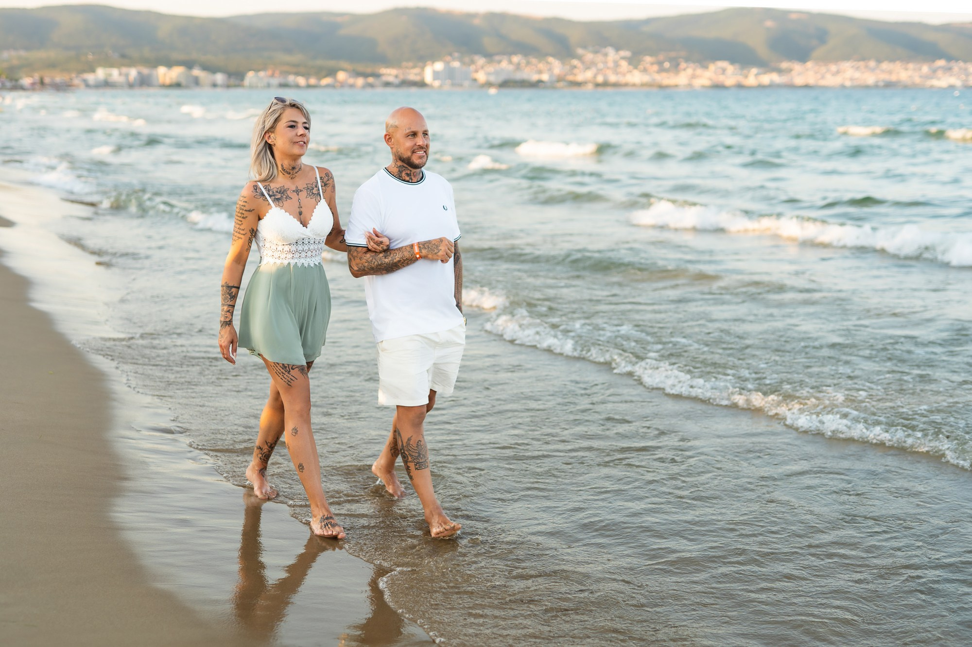 Джесси, Паскаль и дети. Fotograf in Bulgarien Katerina Zubkova