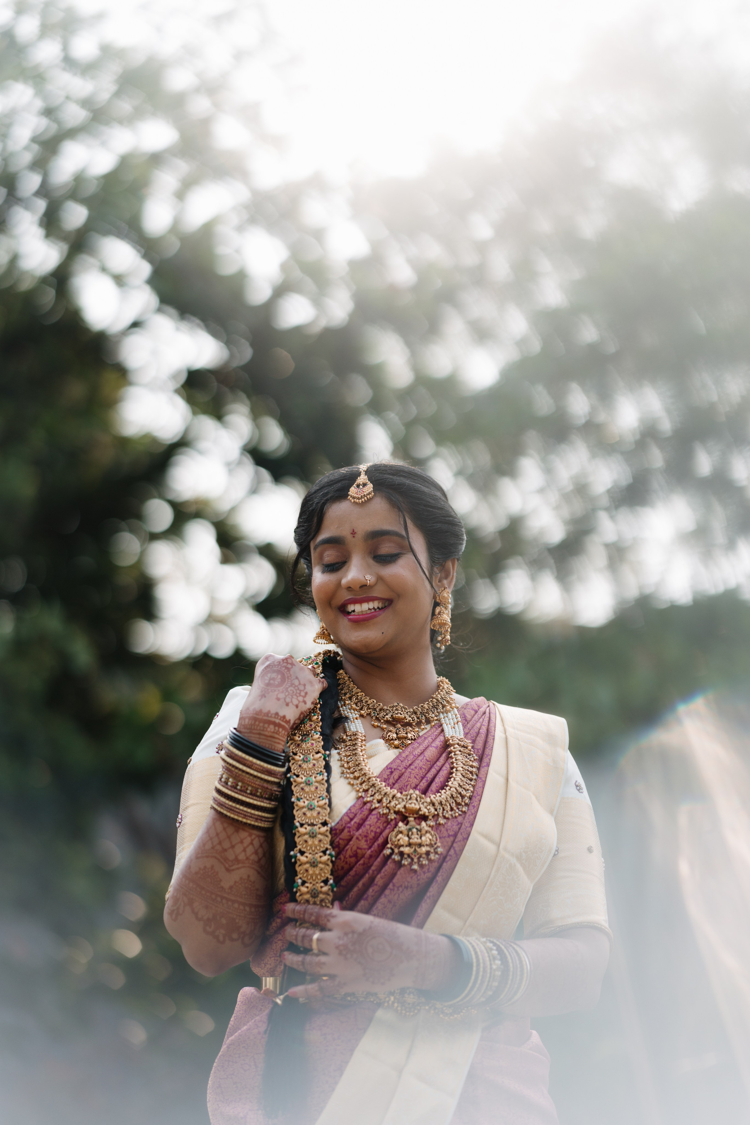 THANUJA X PRAVEEN. The Light Story | Wedding Photography in Mysuru, Karnataka