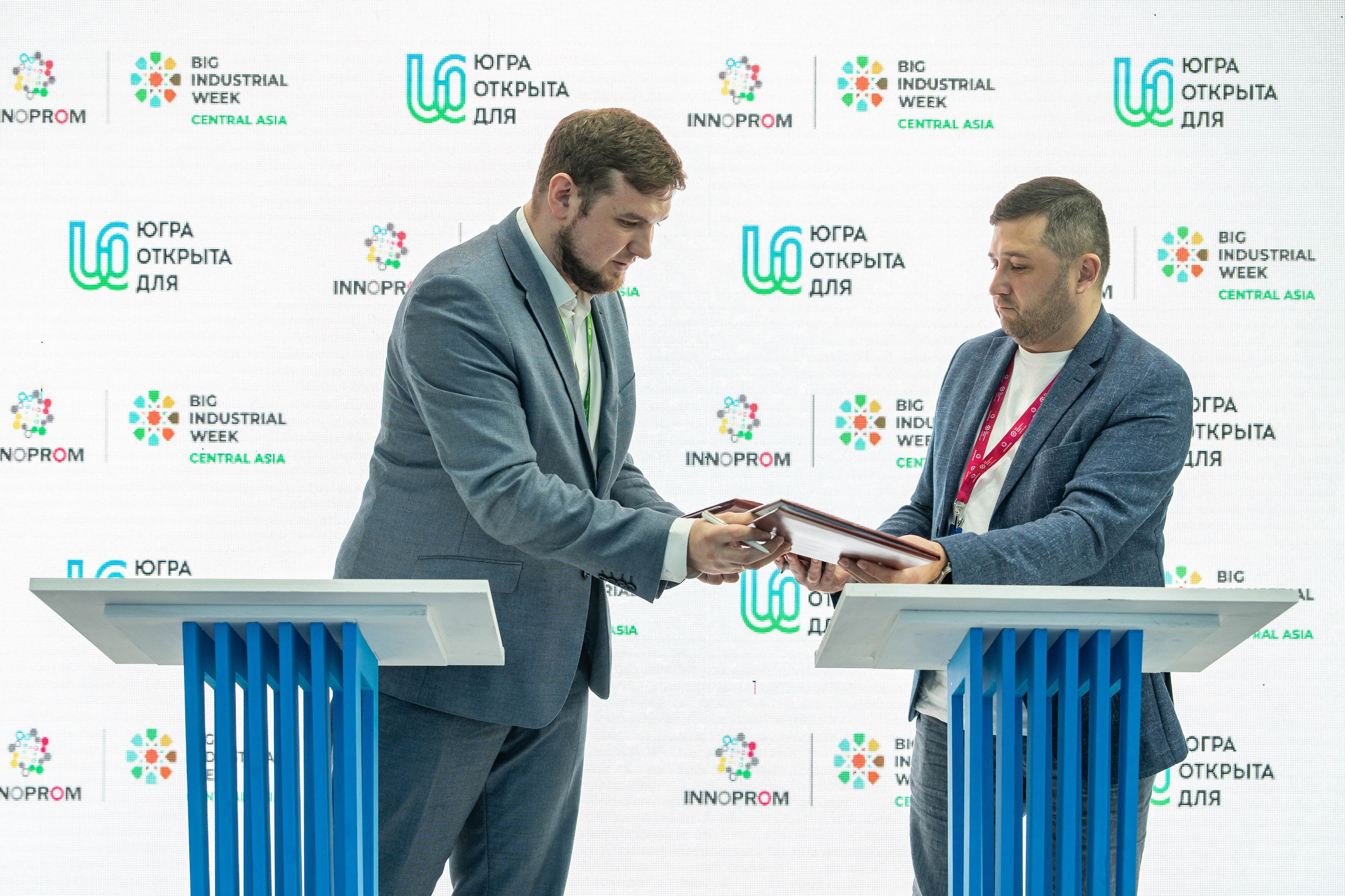 Международная промышленная выставка «ИННОПРОМ. Центральная Азия 2024». Георгий Намазов | Фотограф в Ташкенте